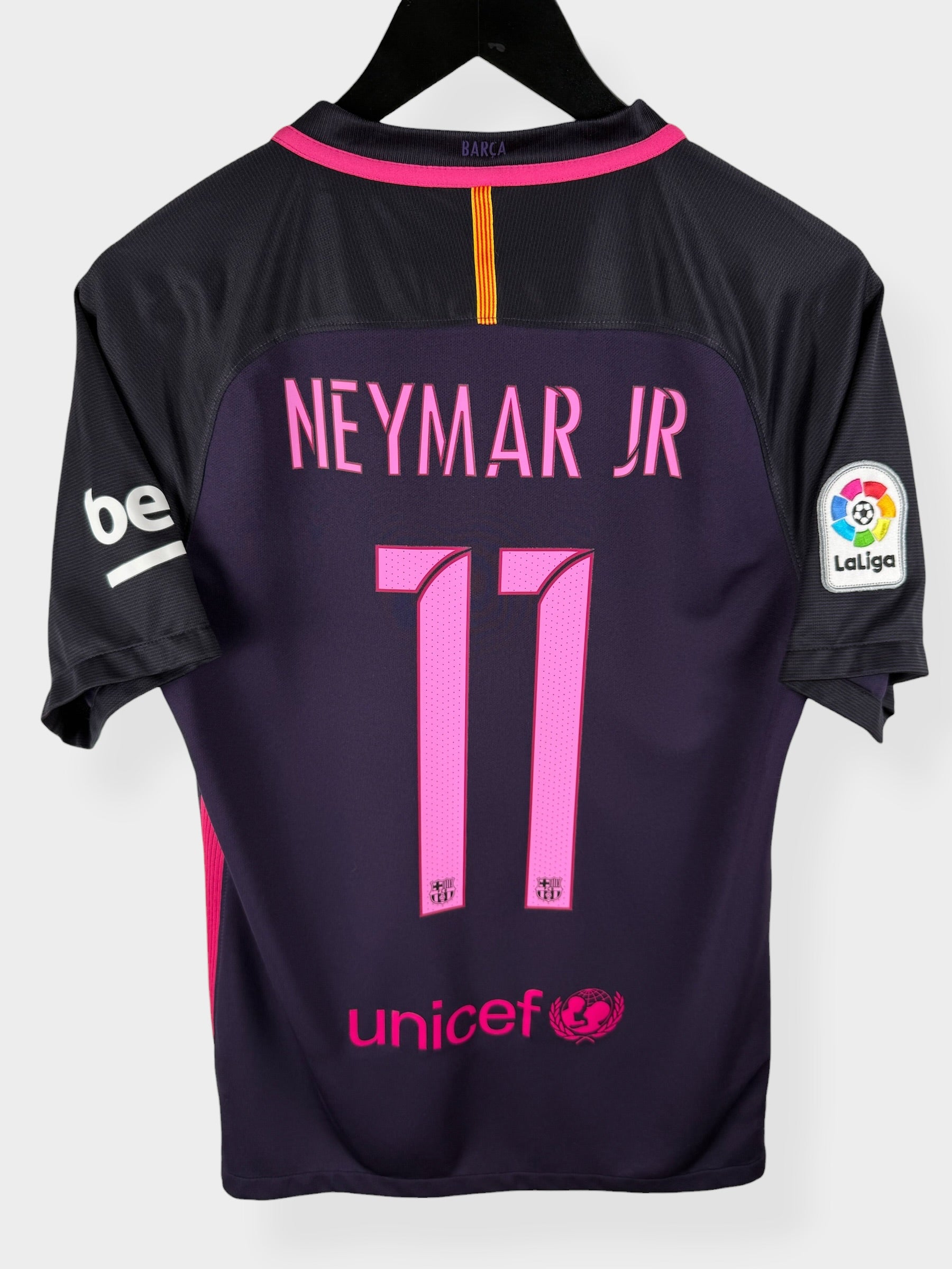 2016-17 BARCELONA AUSWÄRTSTRIKOT NEYMAR JR #11 S