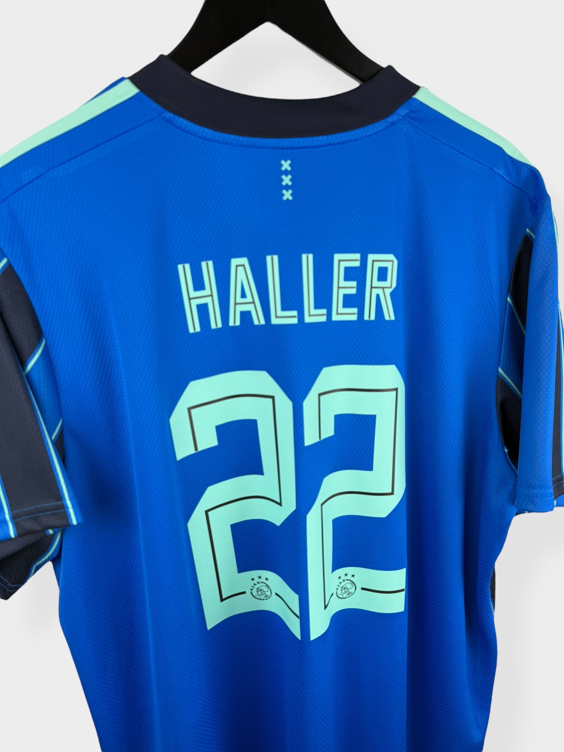 2021-22 AJAX AWAY SHIRT HALER #22 XXL