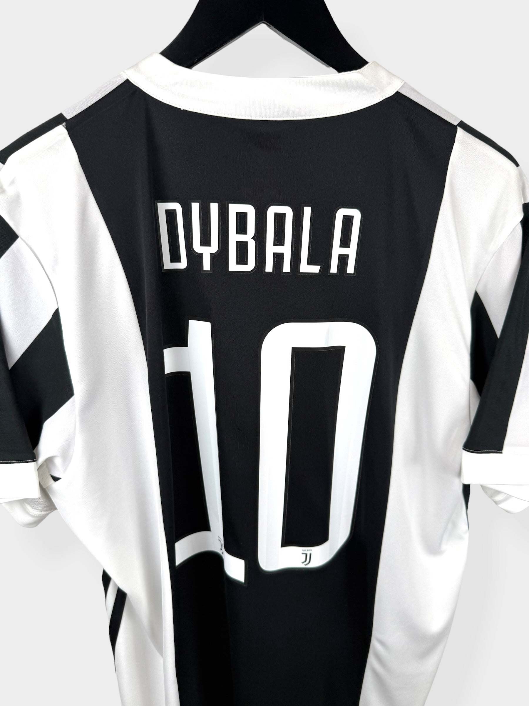 2017-18 JUVENTUS HEIMTRIKOT DYBALA #10 L