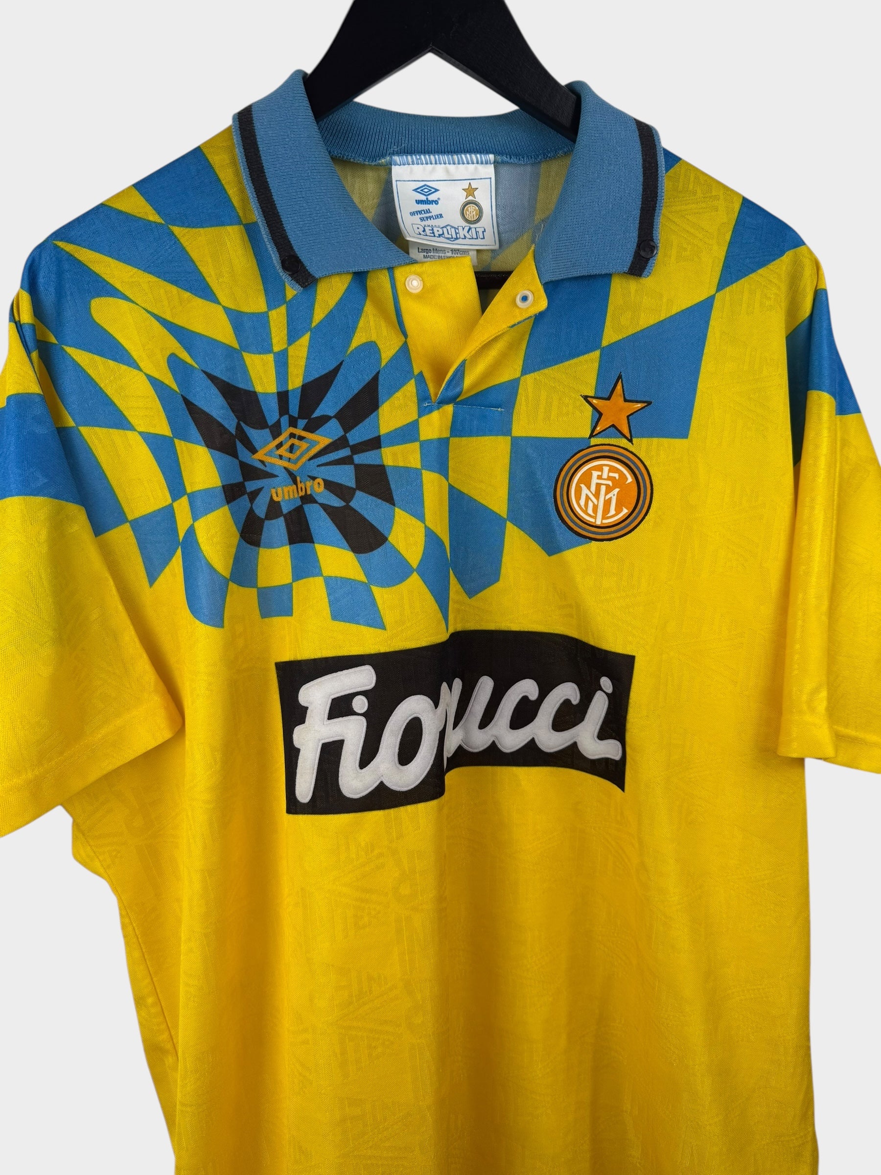 1992-94 INTER MILAN DERDE SHIRT L