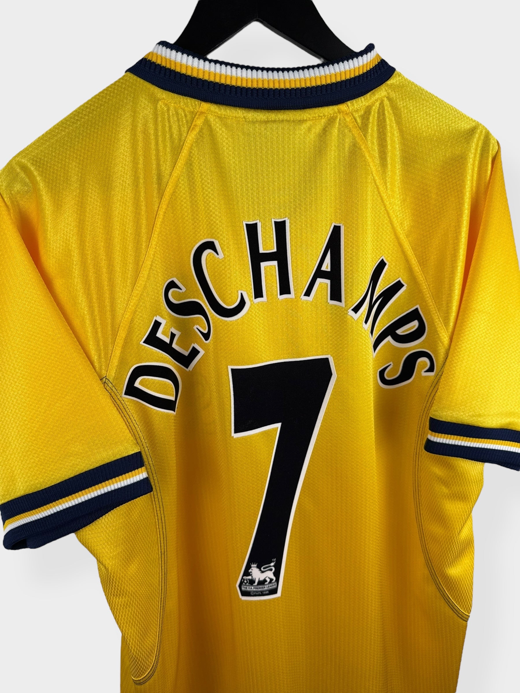 1998-00 CHELSEA THIRD SHIRT DESCHAMPS #7 L