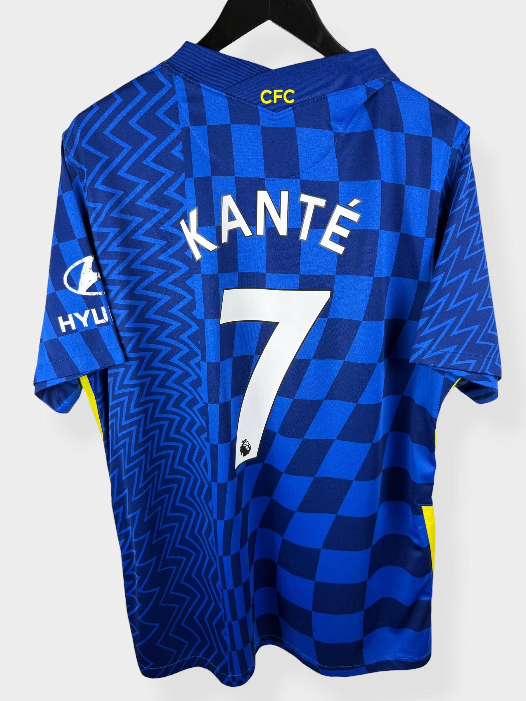 2021-22 CHELSEA HOME SHIRT KANTE #7 XL