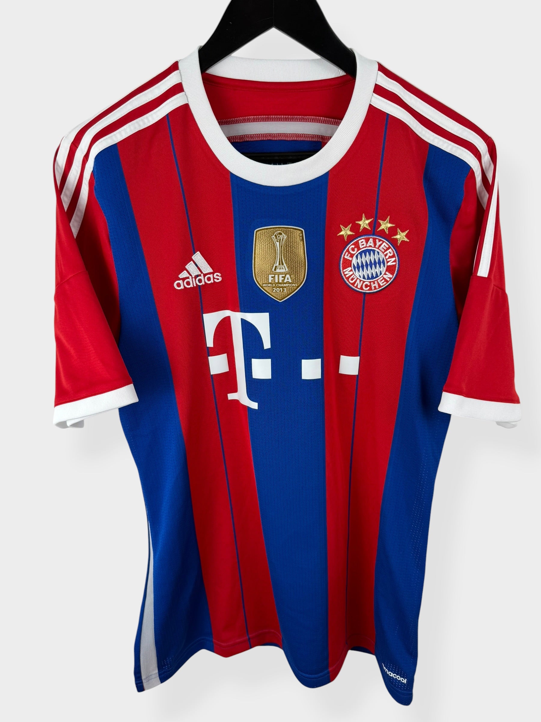 2014-15 BAYERN MUNICH HOME SHIRT ROBBEN #10 M