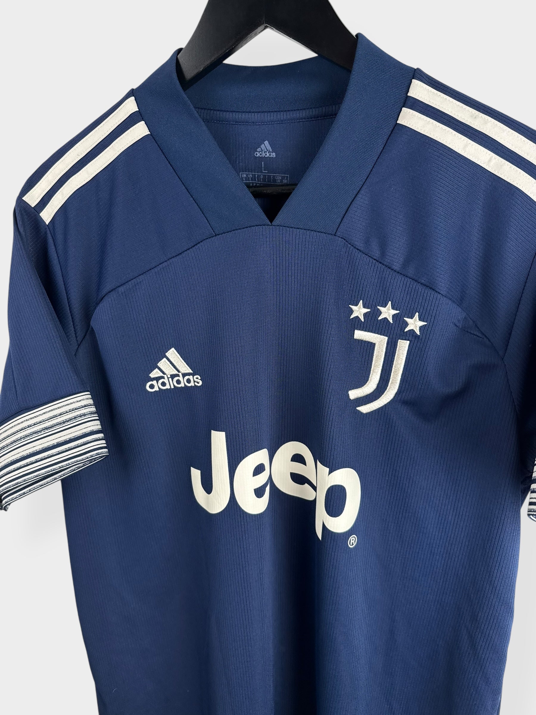 2020-21 JUVENTUS AWAY SHIRT DYBALA #10 L - GC9087