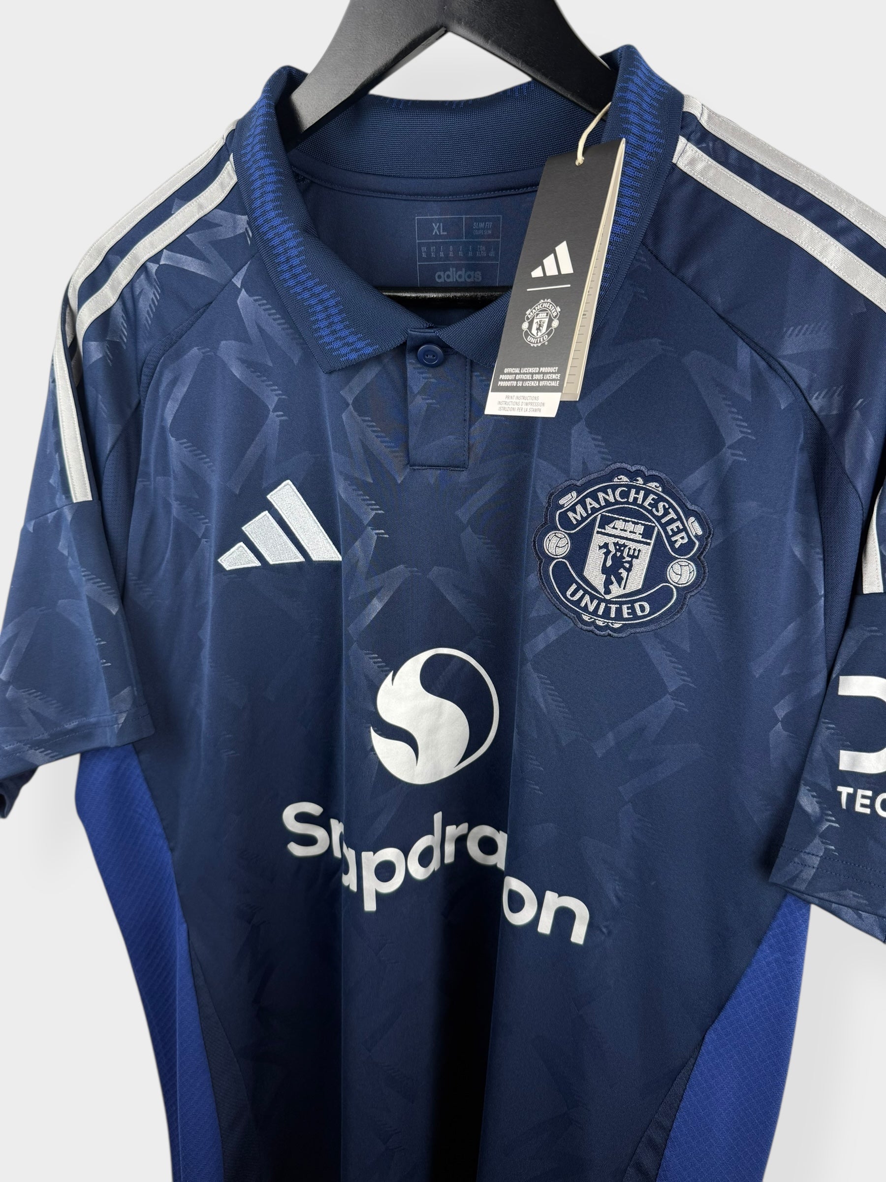 2024-25 MANCHESTER UNITED AWAY SHIRT MAINOO #37 XL