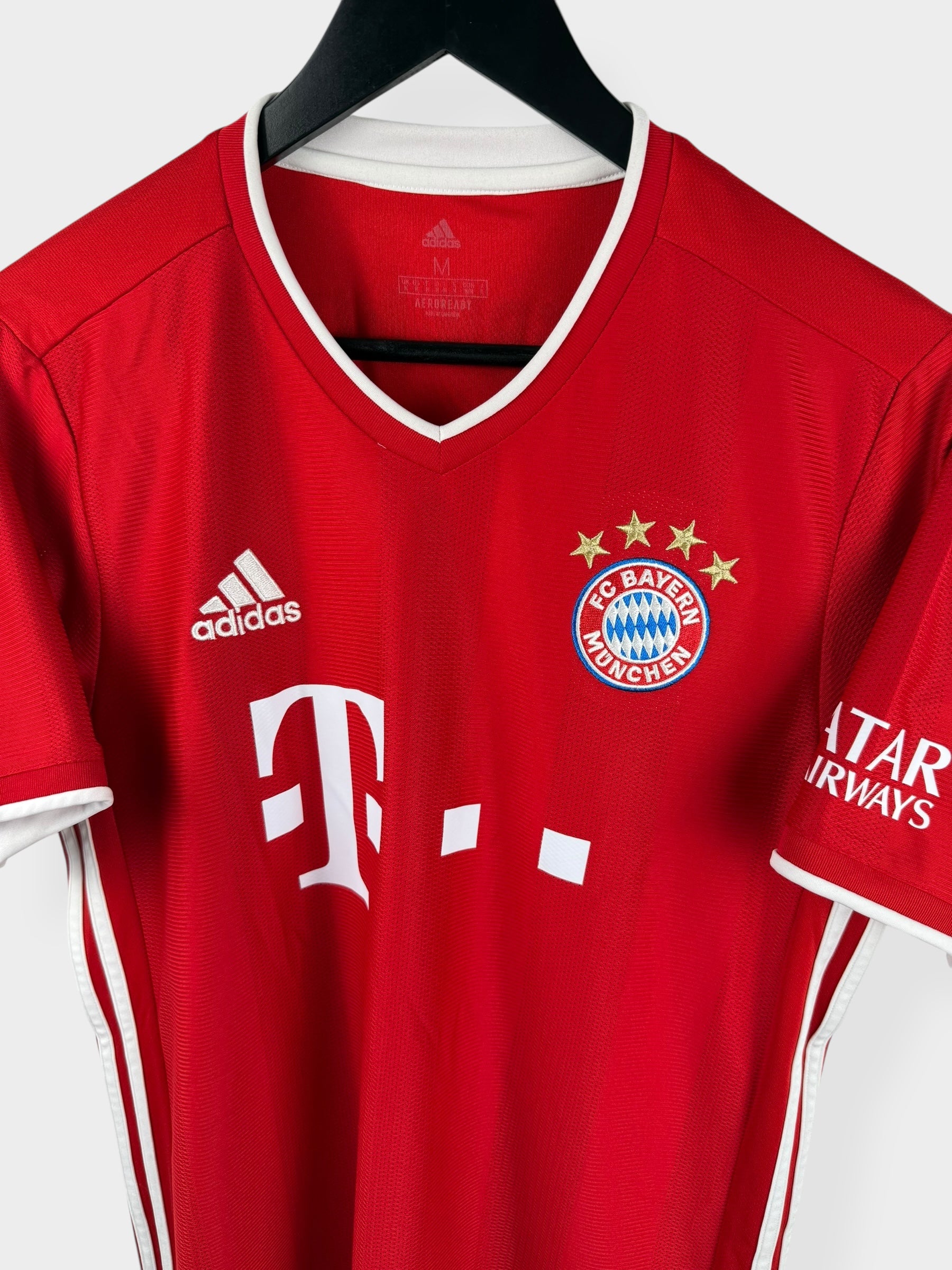 2020-21 BAYERN MUNICH HOME SHIRT SANE #10 M - Authentic Football Club
