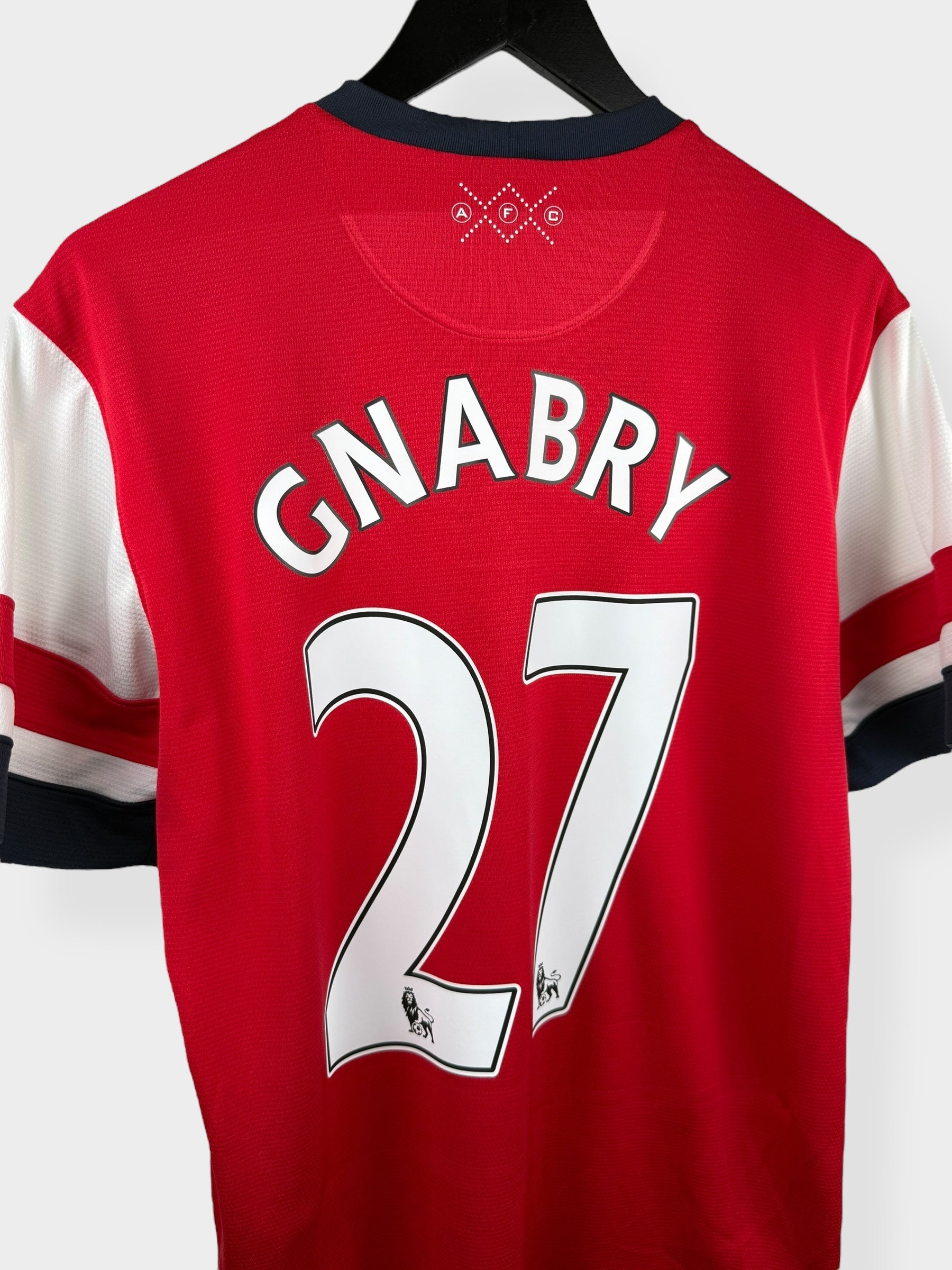 2012-14 ARSENAL HOME SHIRT GNABRY #27 M