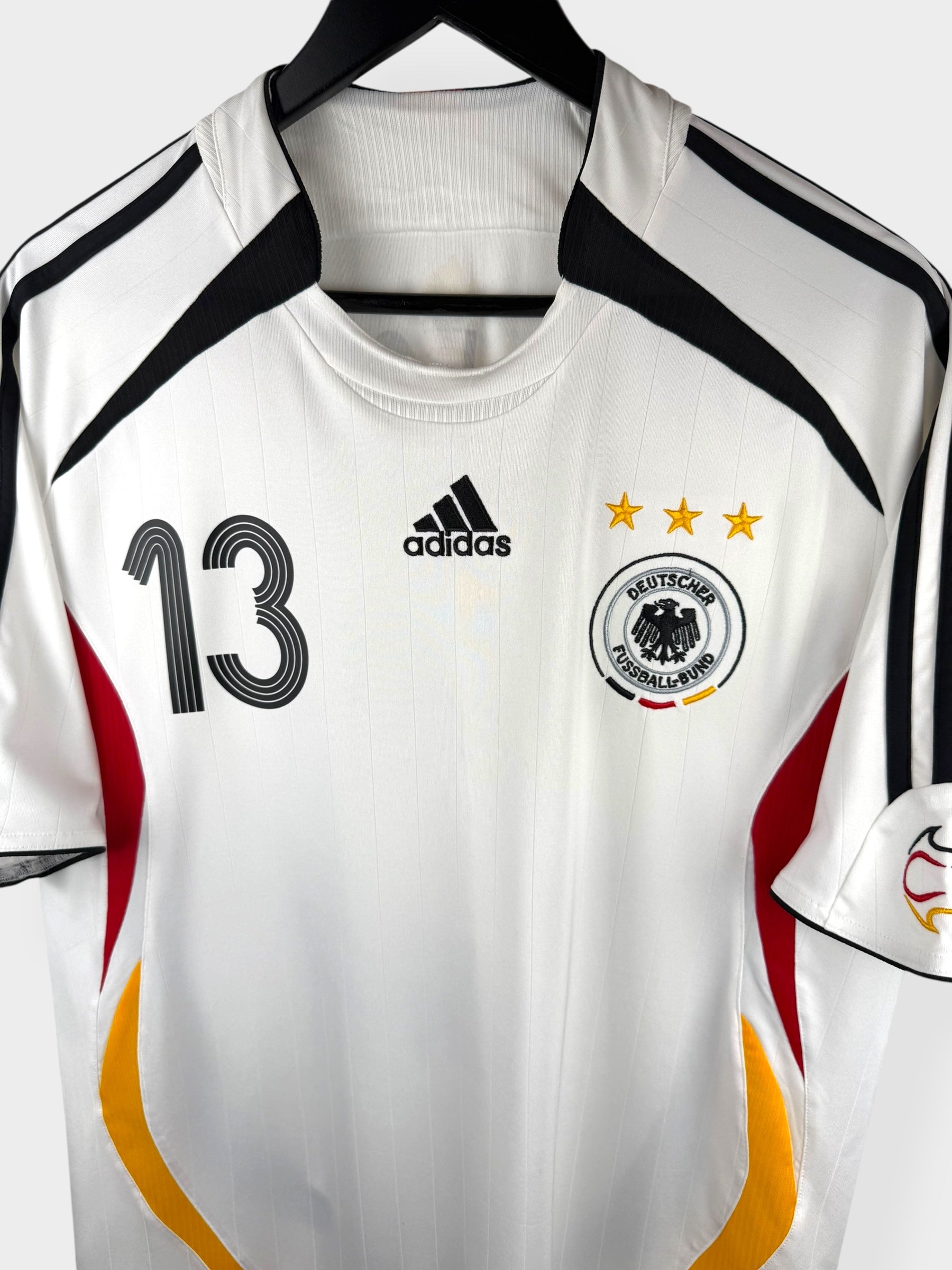 2005-07 DEUTSCHLAND HEIMTRIKOT BALLACK #13 L