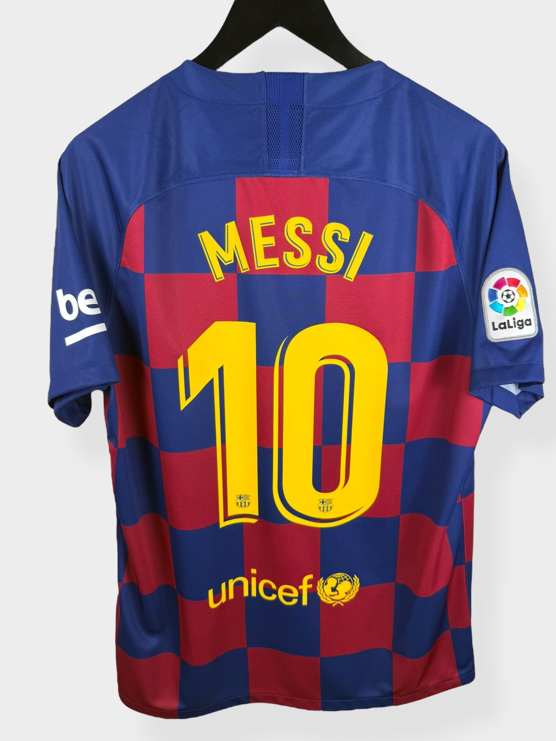 2019-20 BARCELONA HOME SHIRT MESSI #10 L