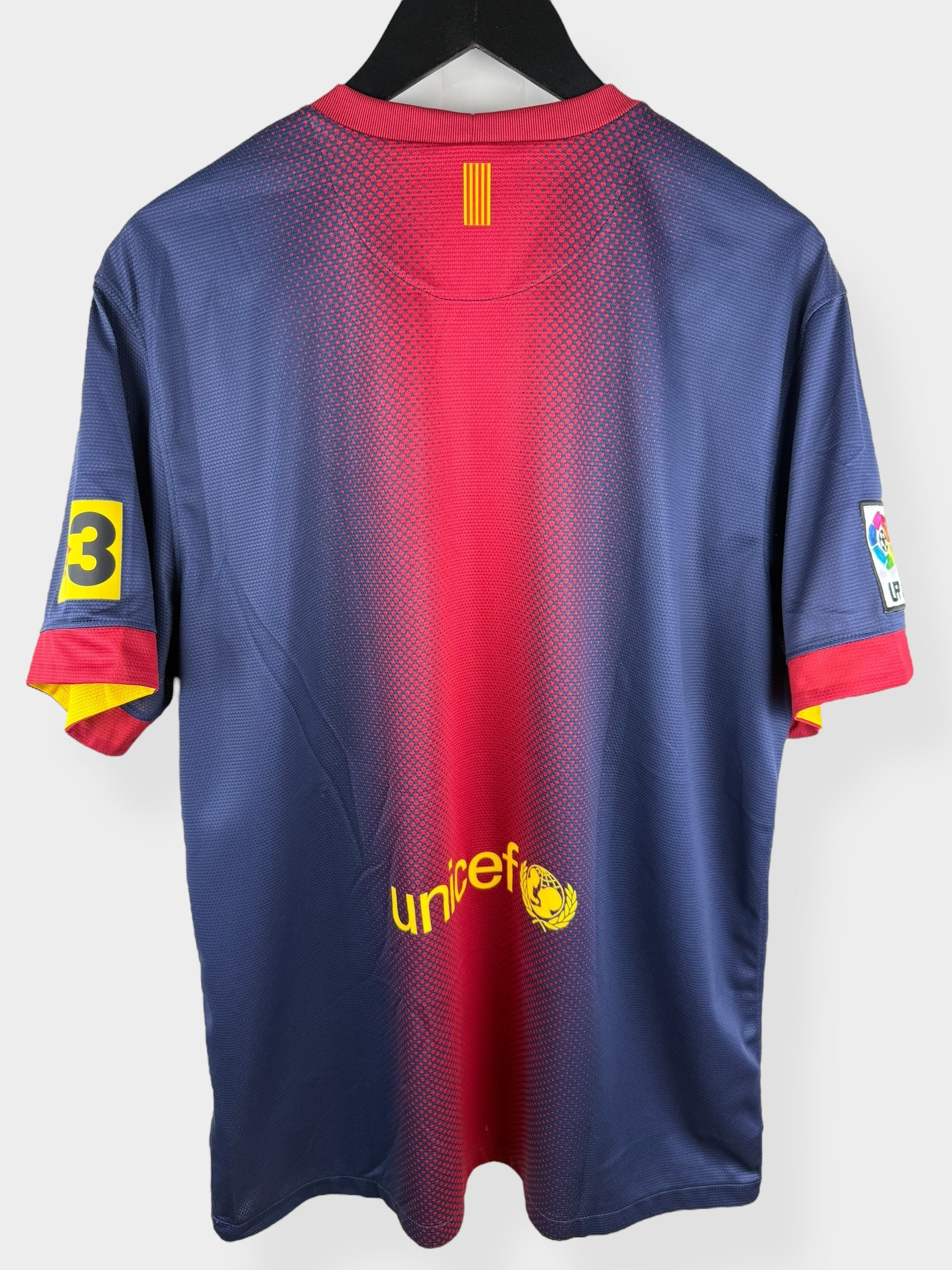 2012-13 BARCELONA HOME SHIRT XL