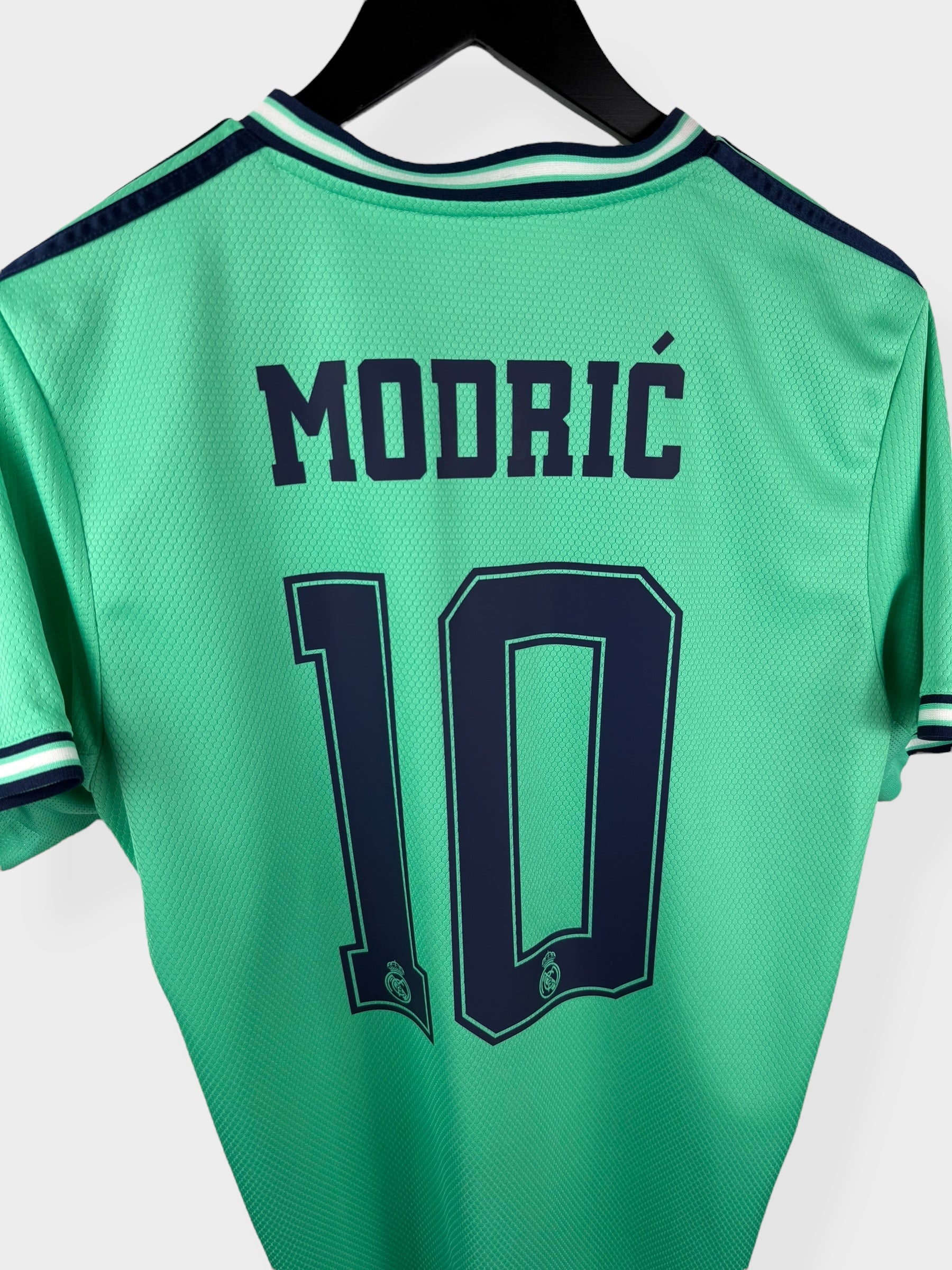 2019-20 REAL MADRID DERDE SHIRT MODRIC #10 M