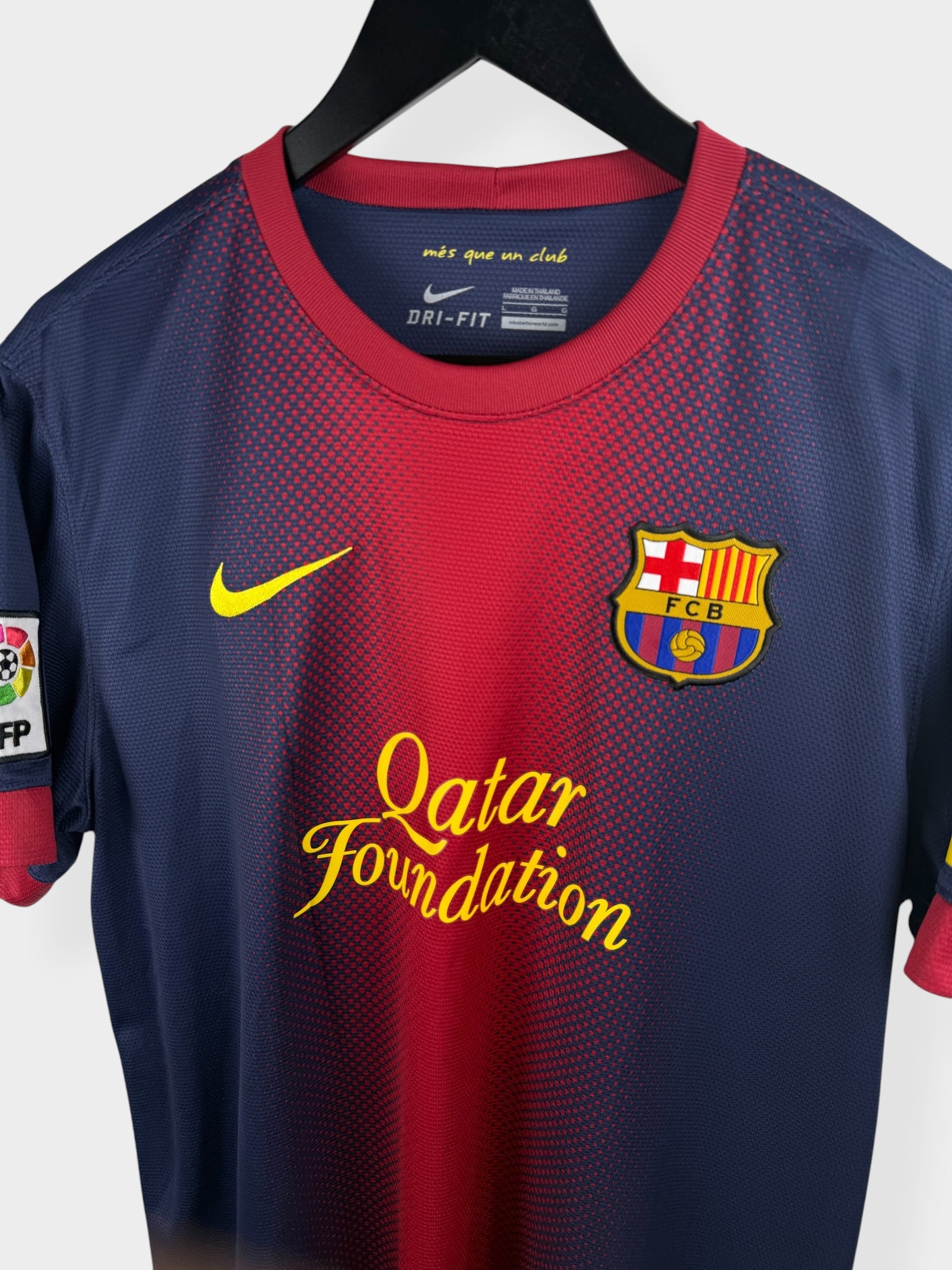 2012-13 BARCELONA HOME SHIRT MESSI #10 L
