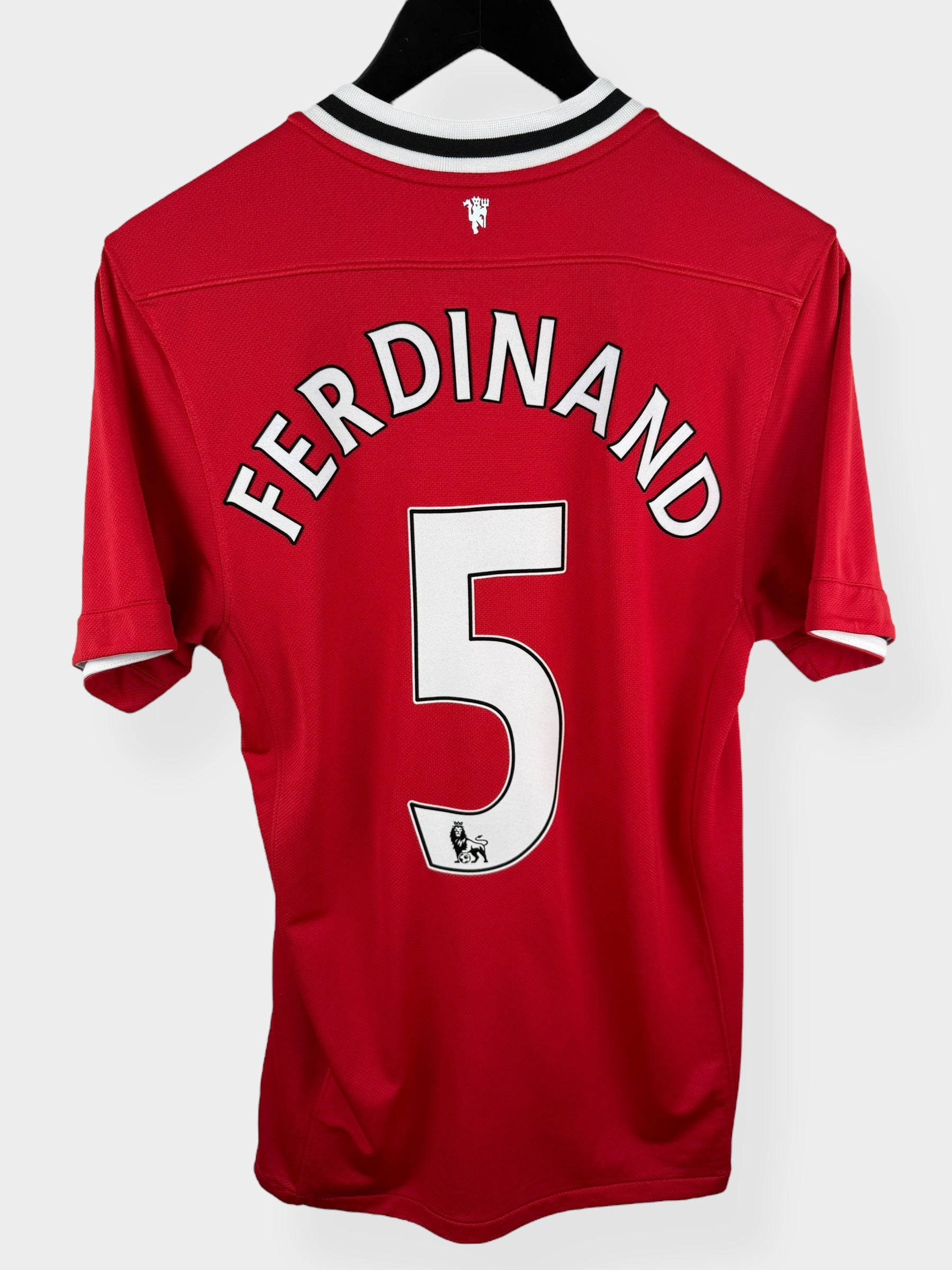 2011-12 MANCHESTER UNITED THUISSHIRT FERDINAND #5 S
