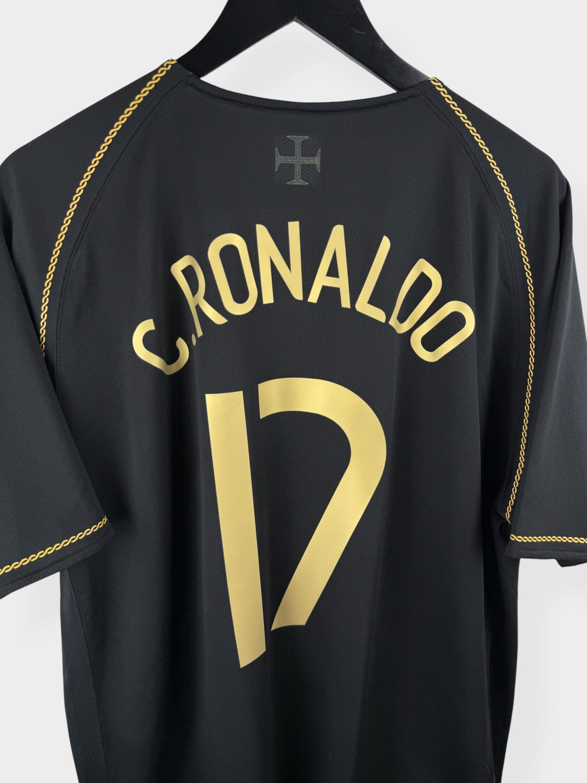 2006-08 PORTUGAL AWAY SHIRT RONALDO #17 XL