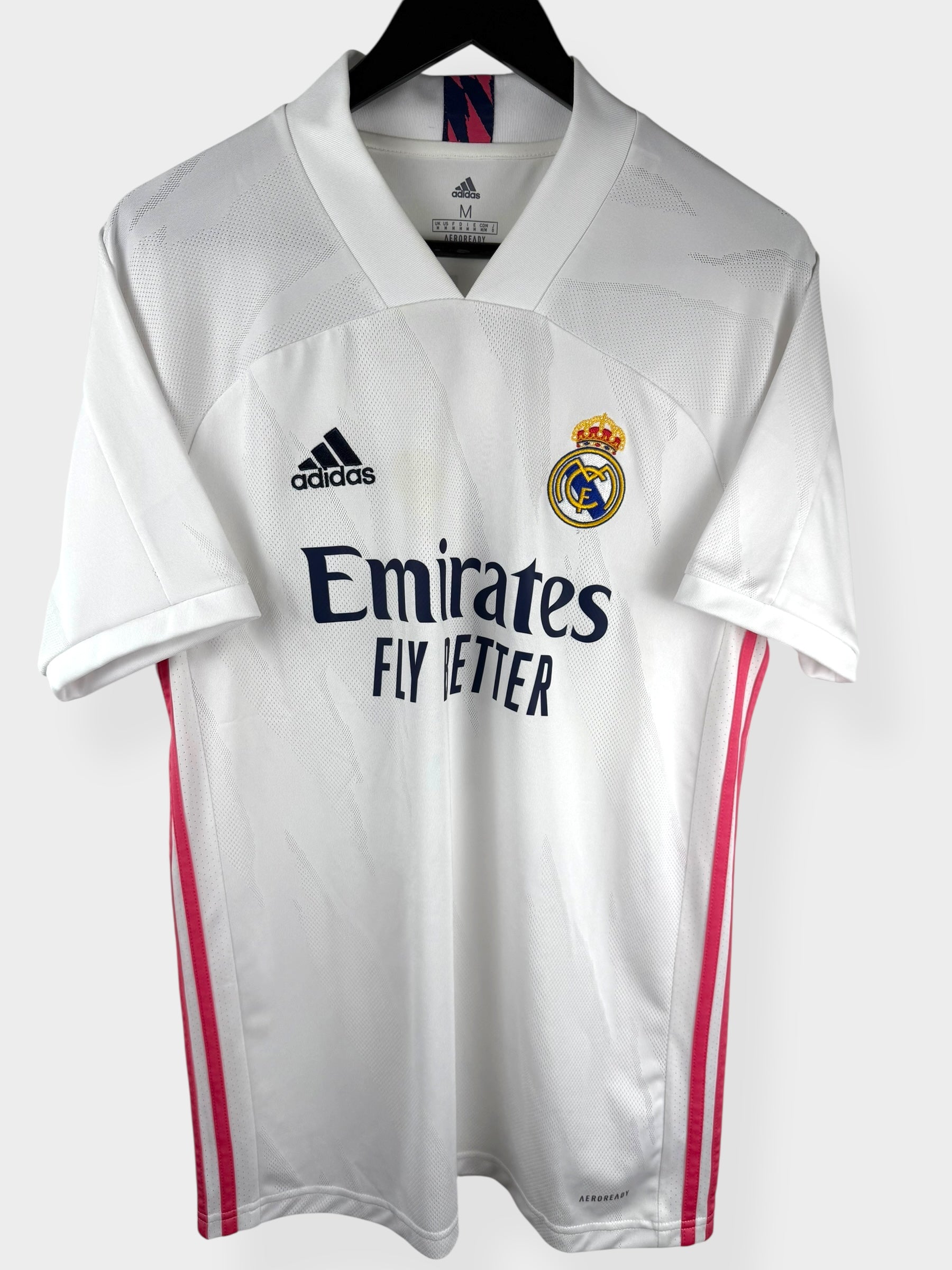 2020-21 REAL MADRID THUISSHIRT SERGIO RAMOS #4 M