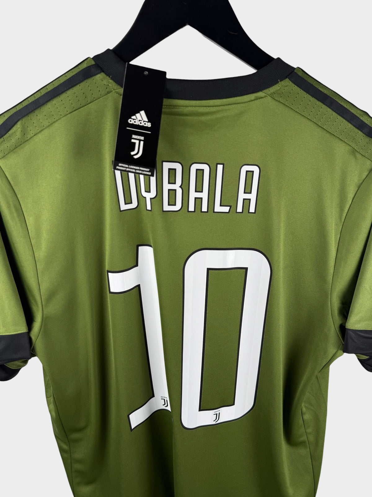 2017-18 JUVENTUS DRITTES TRIKOT DYBALA #10 L