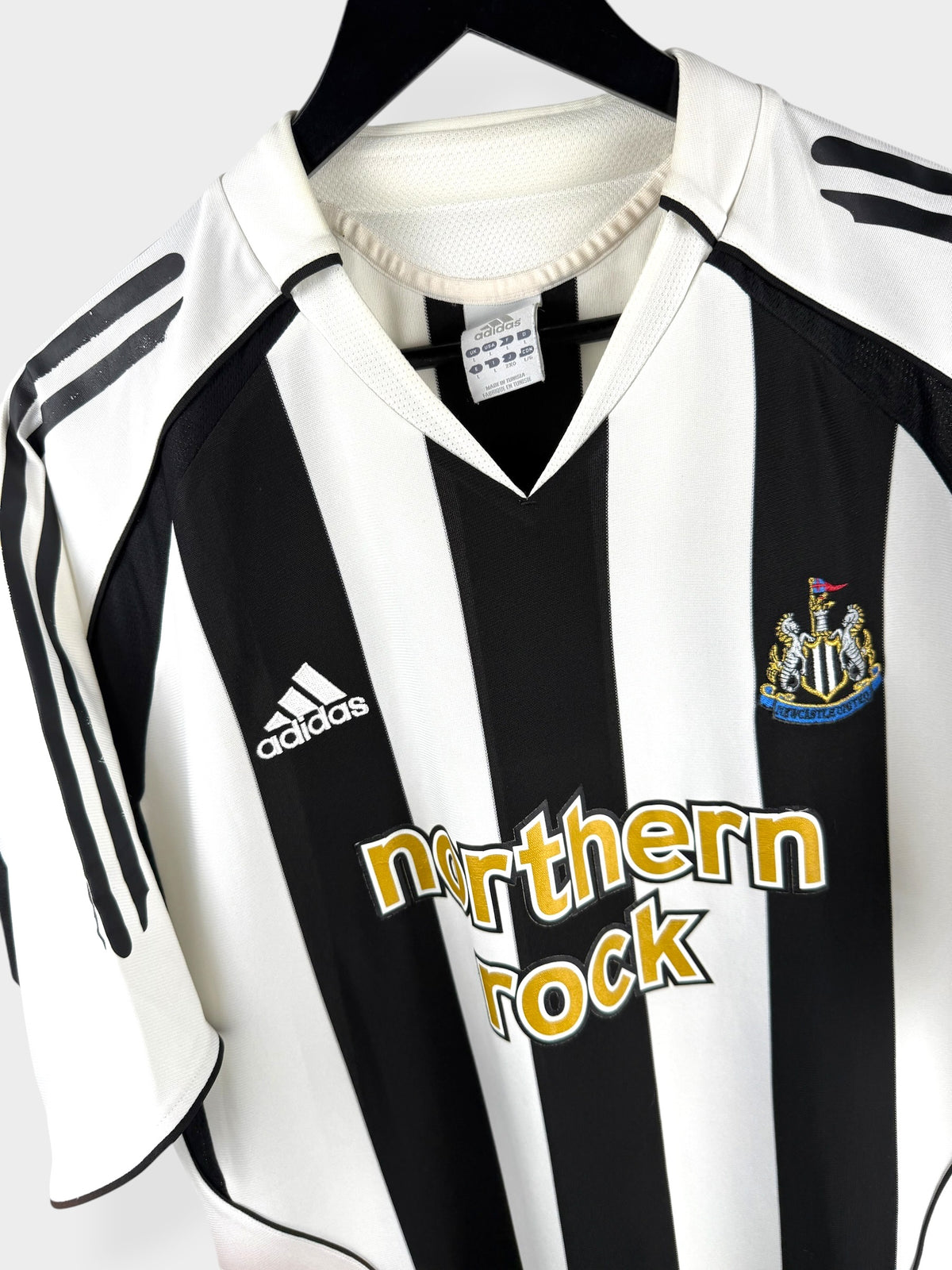 MAILLOT DOMICILE NEWCASTLE UNITED 2005-07 L