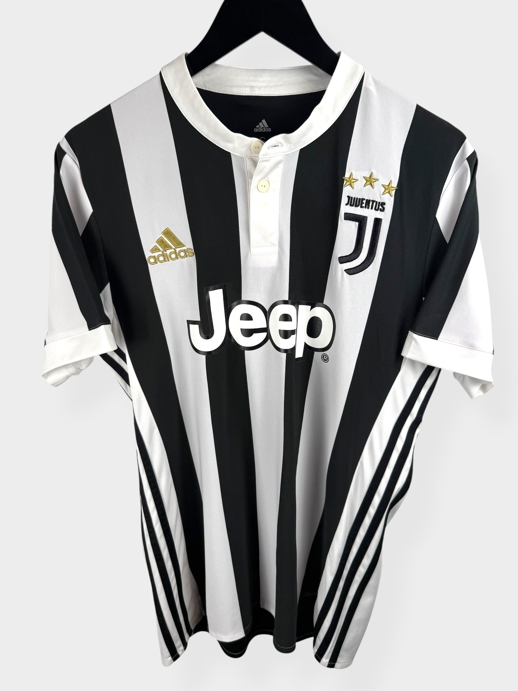 MAILLOT DOMICILE DE LA JUVENTUS 2017-18 DYBALA N°10 S