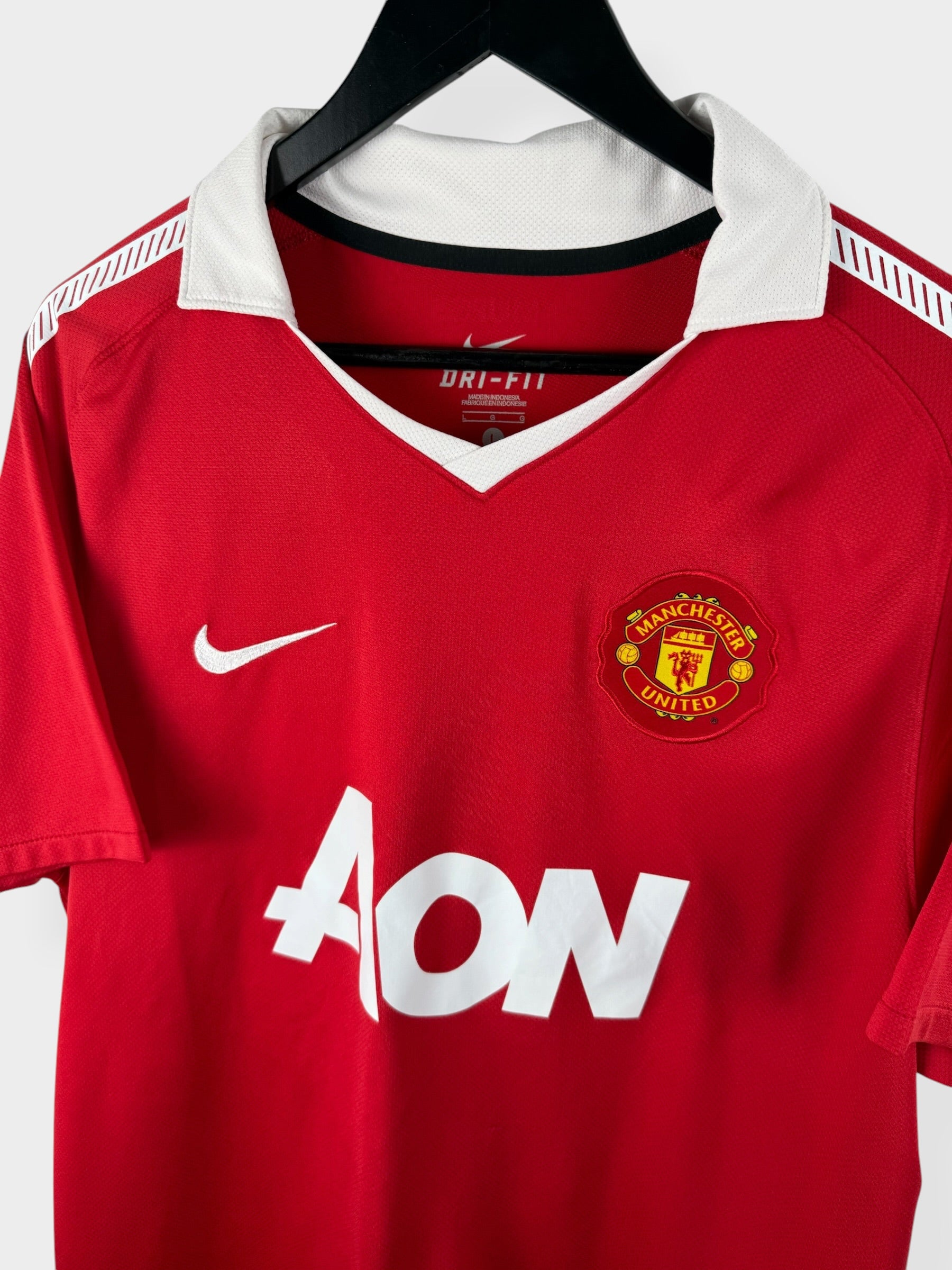 2010-11 MANCHESTER UNITED HOME SHIRT ROONEY #10 L