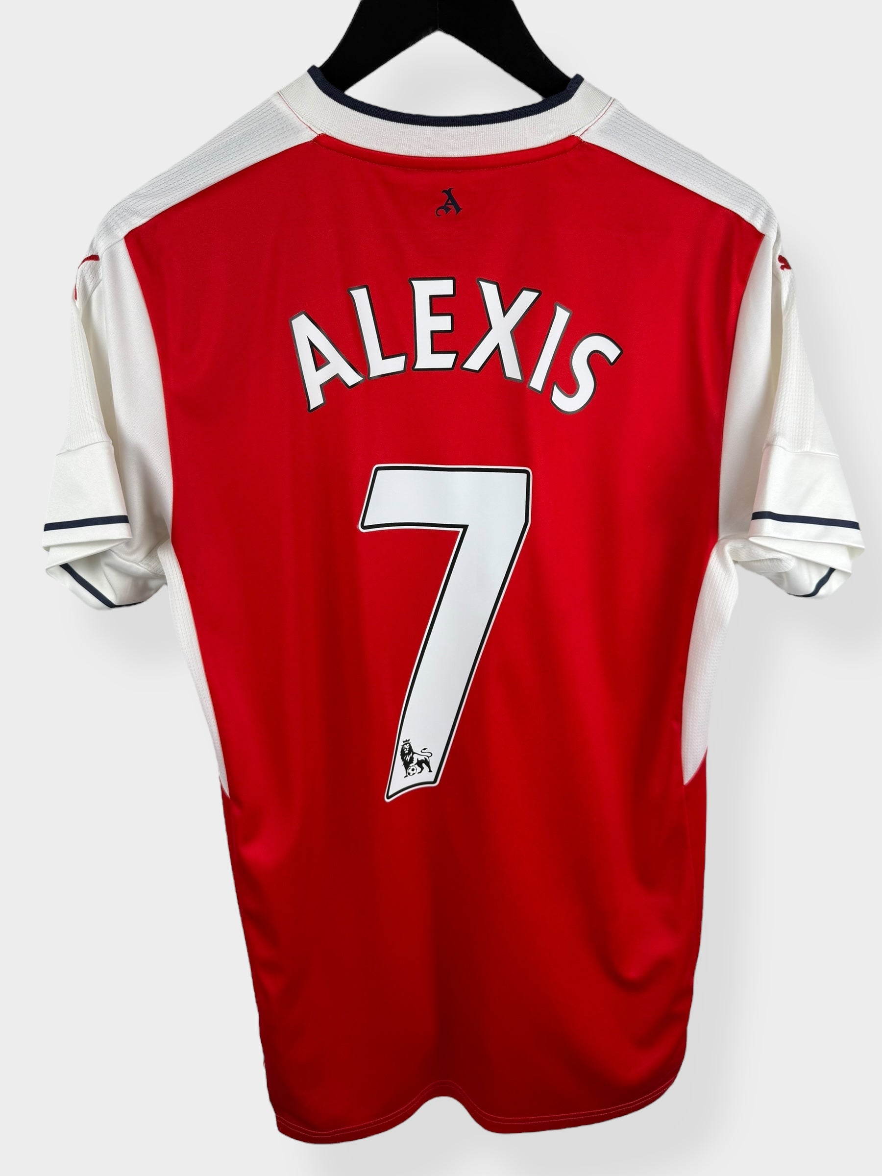2016-17 ARSENAL HOME SHIRT ALEXIS #7 M - Authentic Football Club