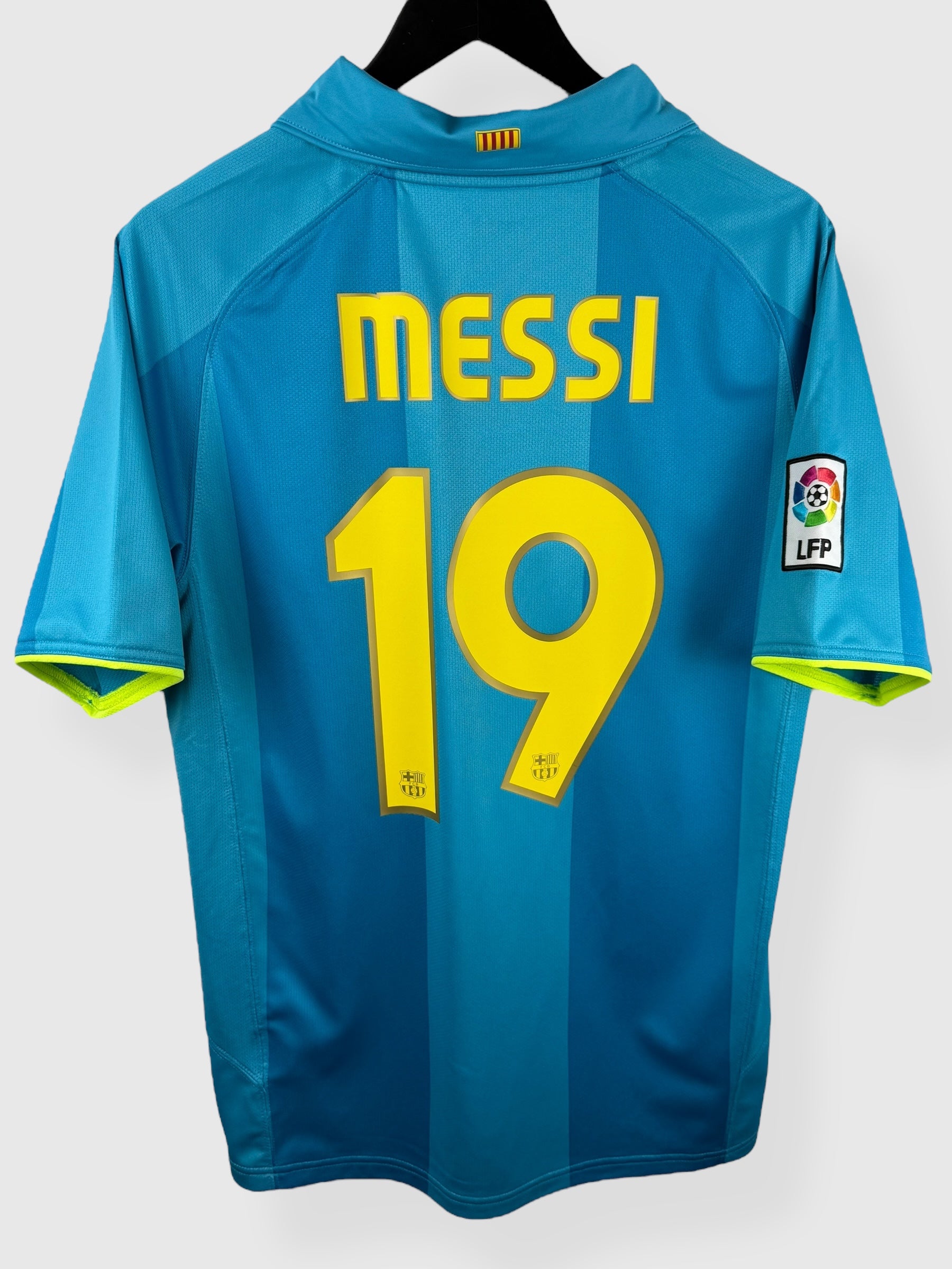 2007-08 BARCELONA UITSHIRT MESSI #19 M
