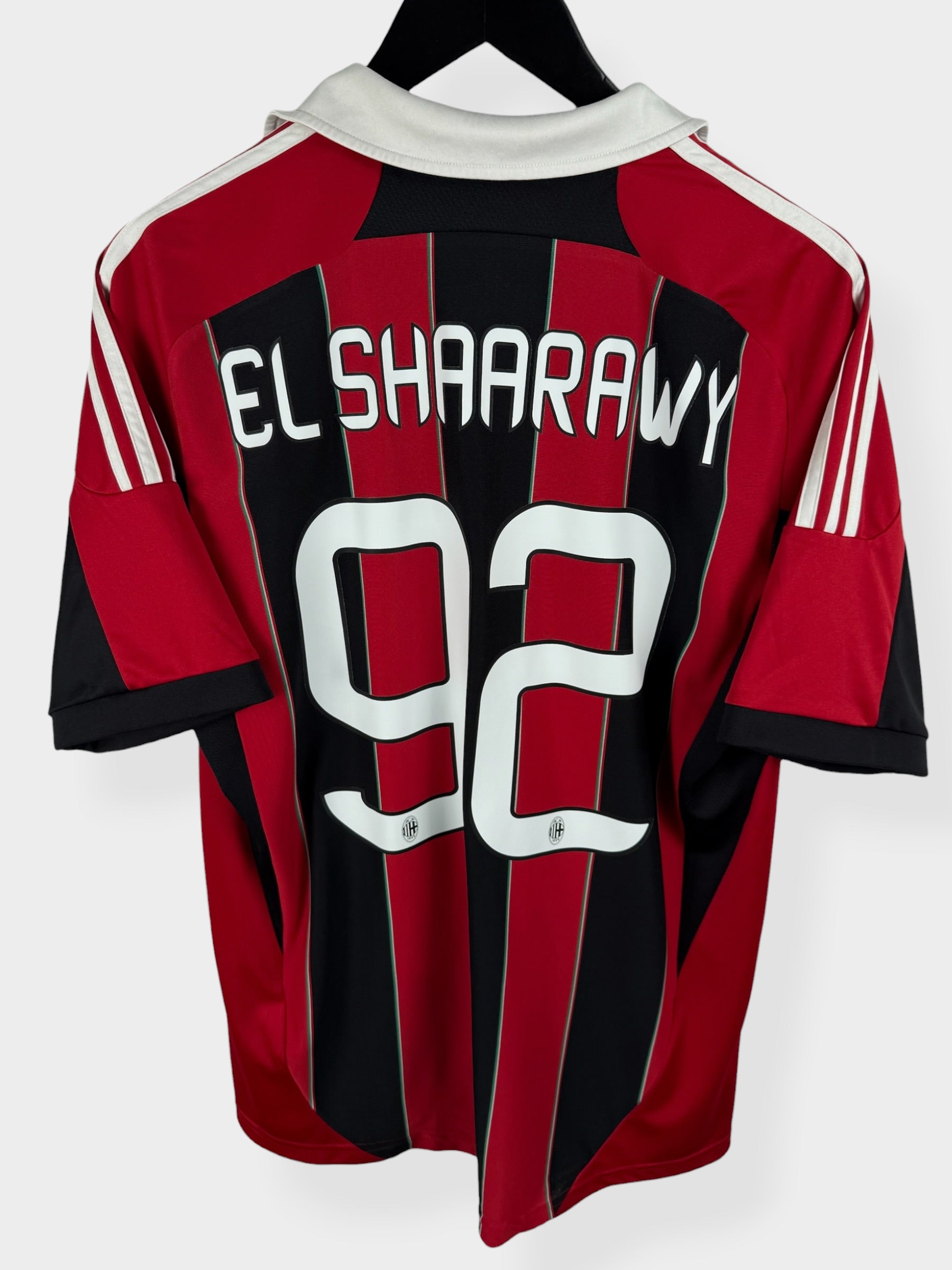 2012-13 AC MILAN HOME SHIRT EL SHAARAWY #92 L