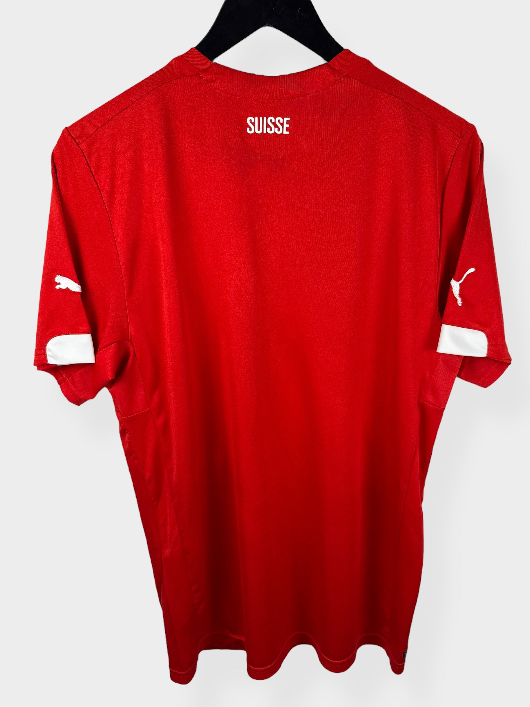 2014-15 SWITZERLAND HOME SHIRT M - Authentic Football Club