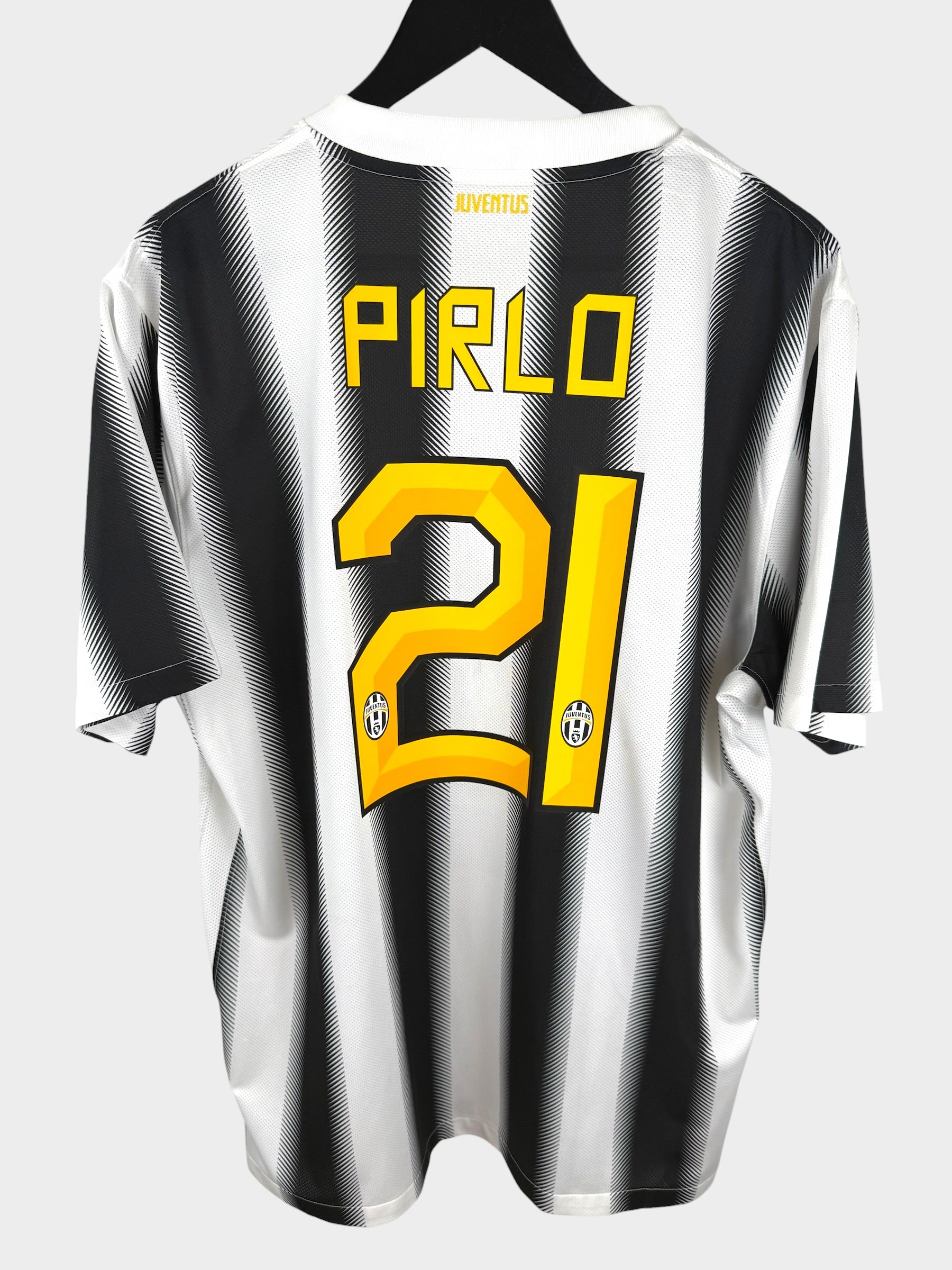 MAILLOT DOMICILE JUVENTUS 2011-12 PIRLO #21 XL