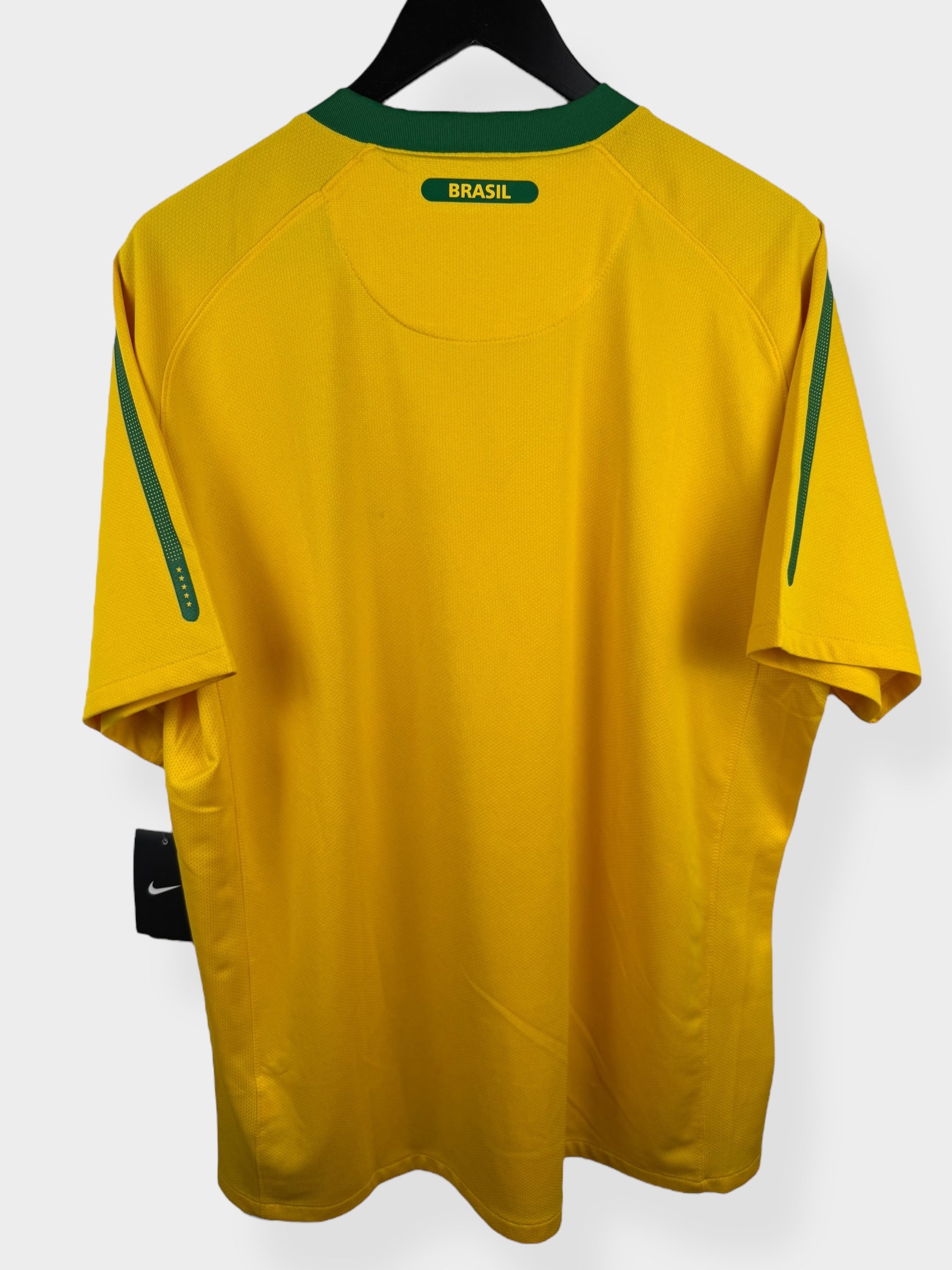 2010-11 BRAZIL HOME SHIRT L