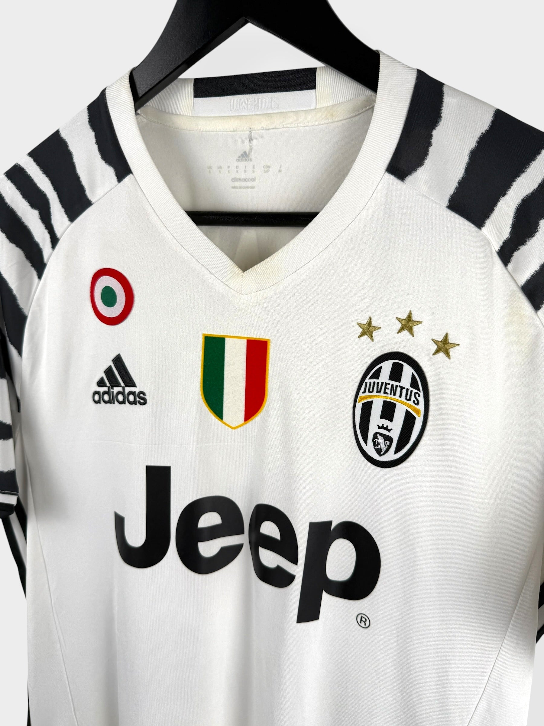 2016-17 JUVENTUS DRITTES TRIKOT DANI ALVES #23 S