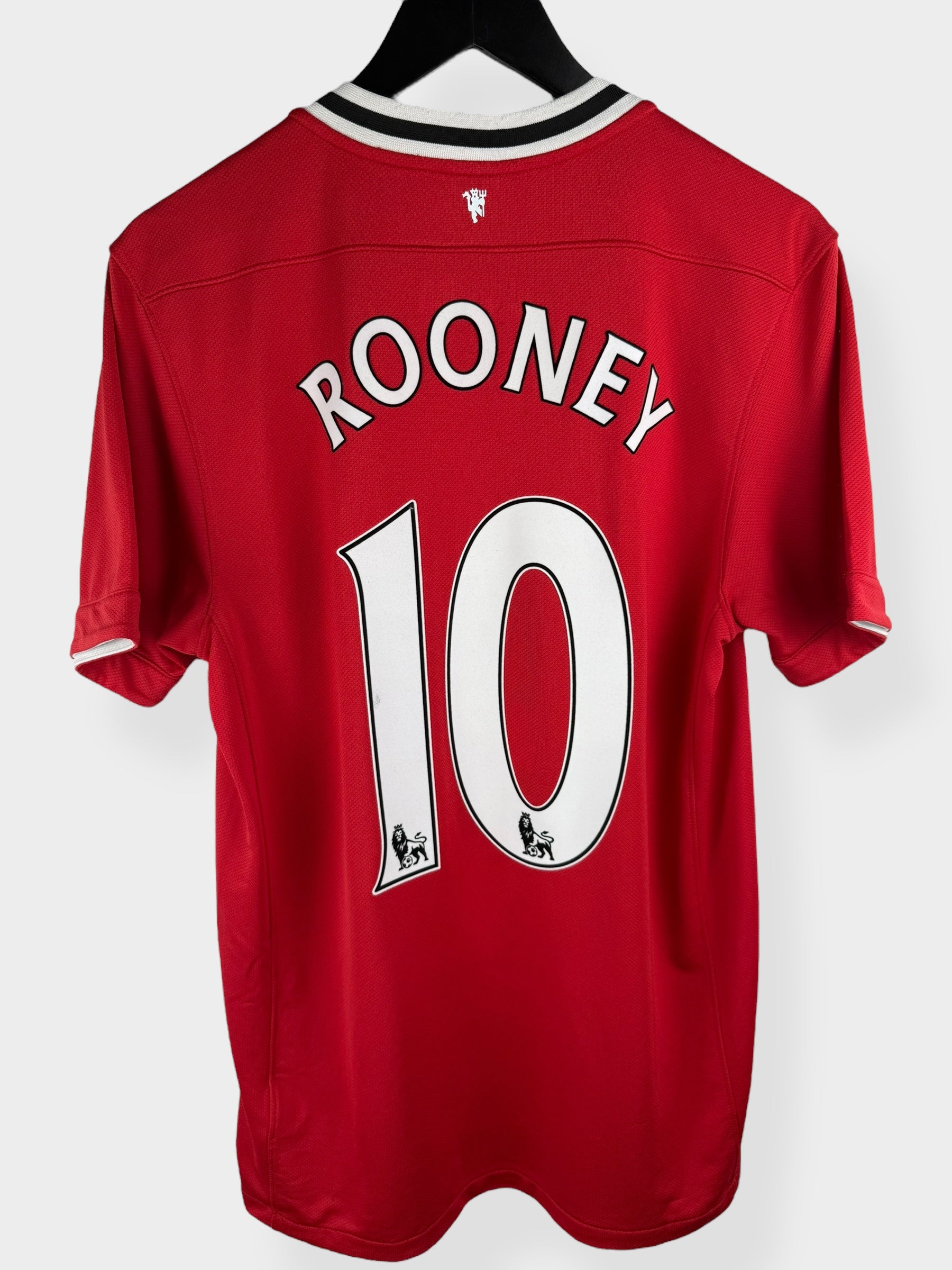 2011-12 MANCHESTER UNITED HOME SHIRT ROONEY #10 M