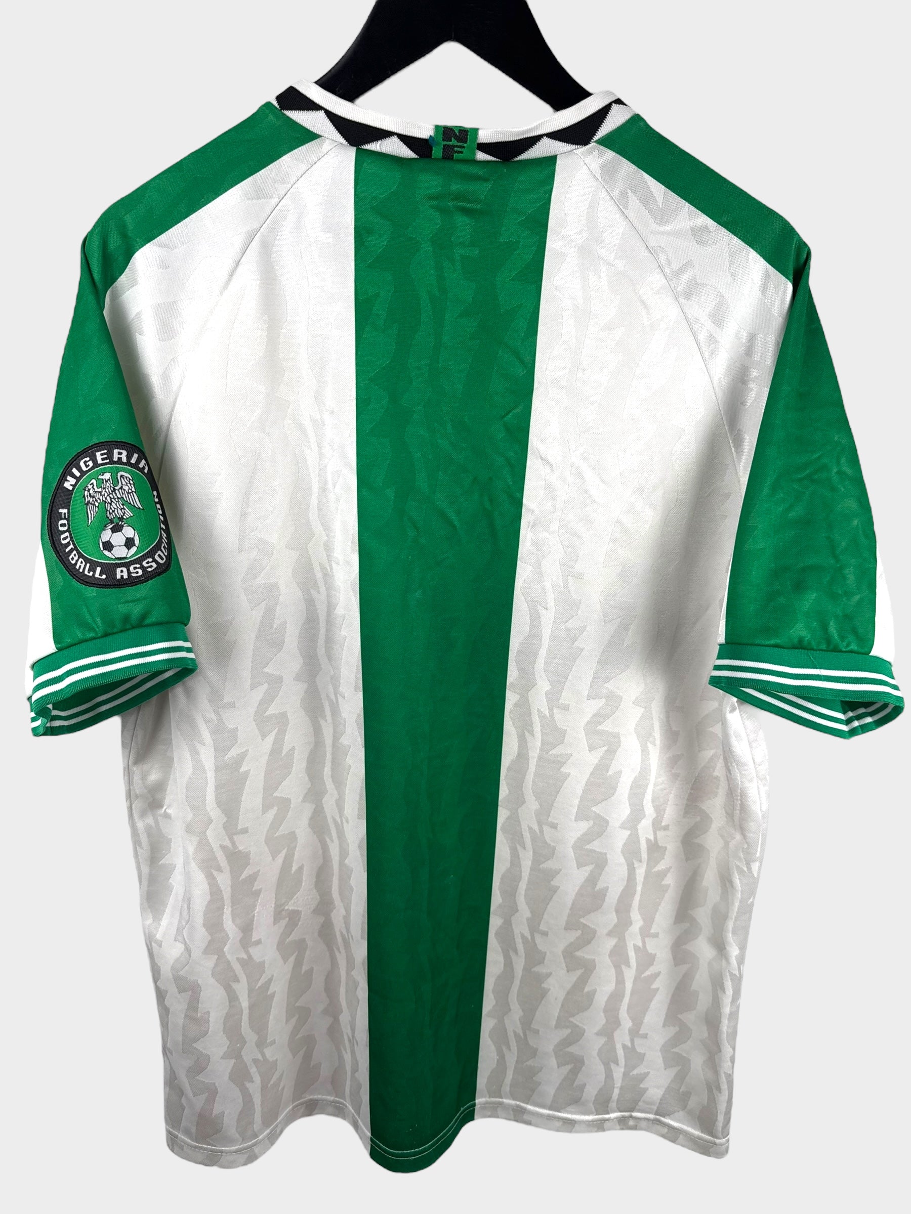 1996-98 NIGERIA AWAY SHIRT XL - Authentic Football Club