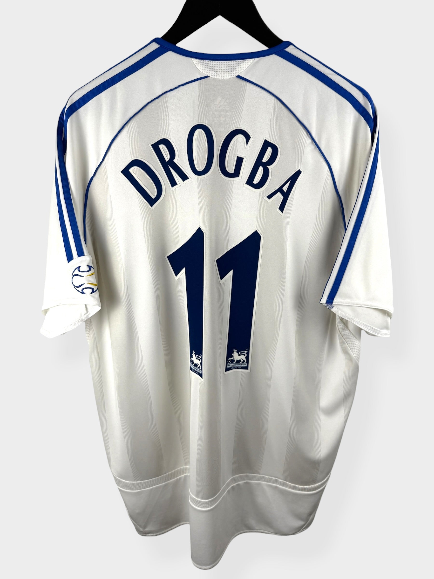 MAILLOT EXTÉRIEUR CHELSEA 2006-07 DROGBA #11 XL