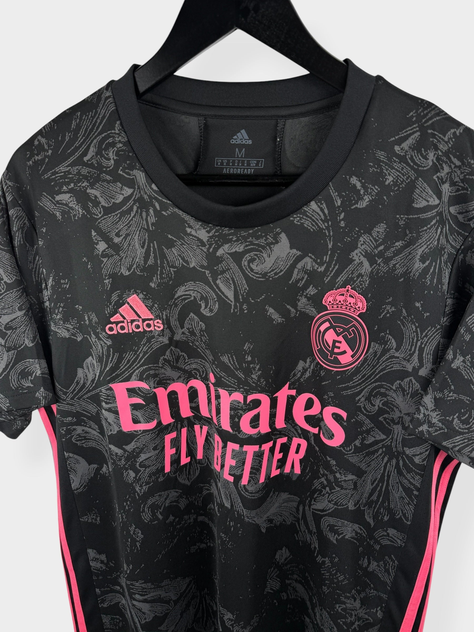 MAILLOT THIRD du REAL MADRID 2020-21 HAZARD #7 M