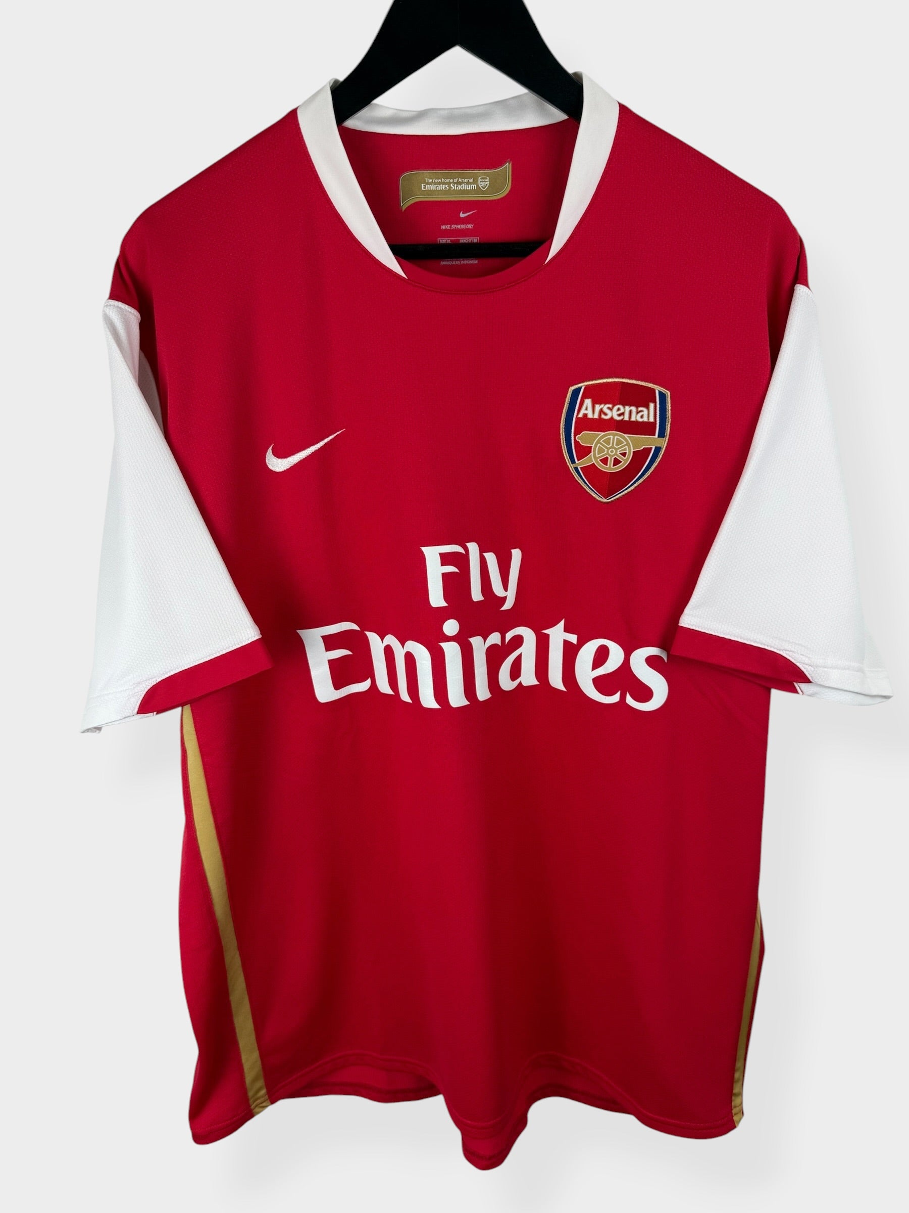 2006-08 ARSENAL THUISSHIRT XL