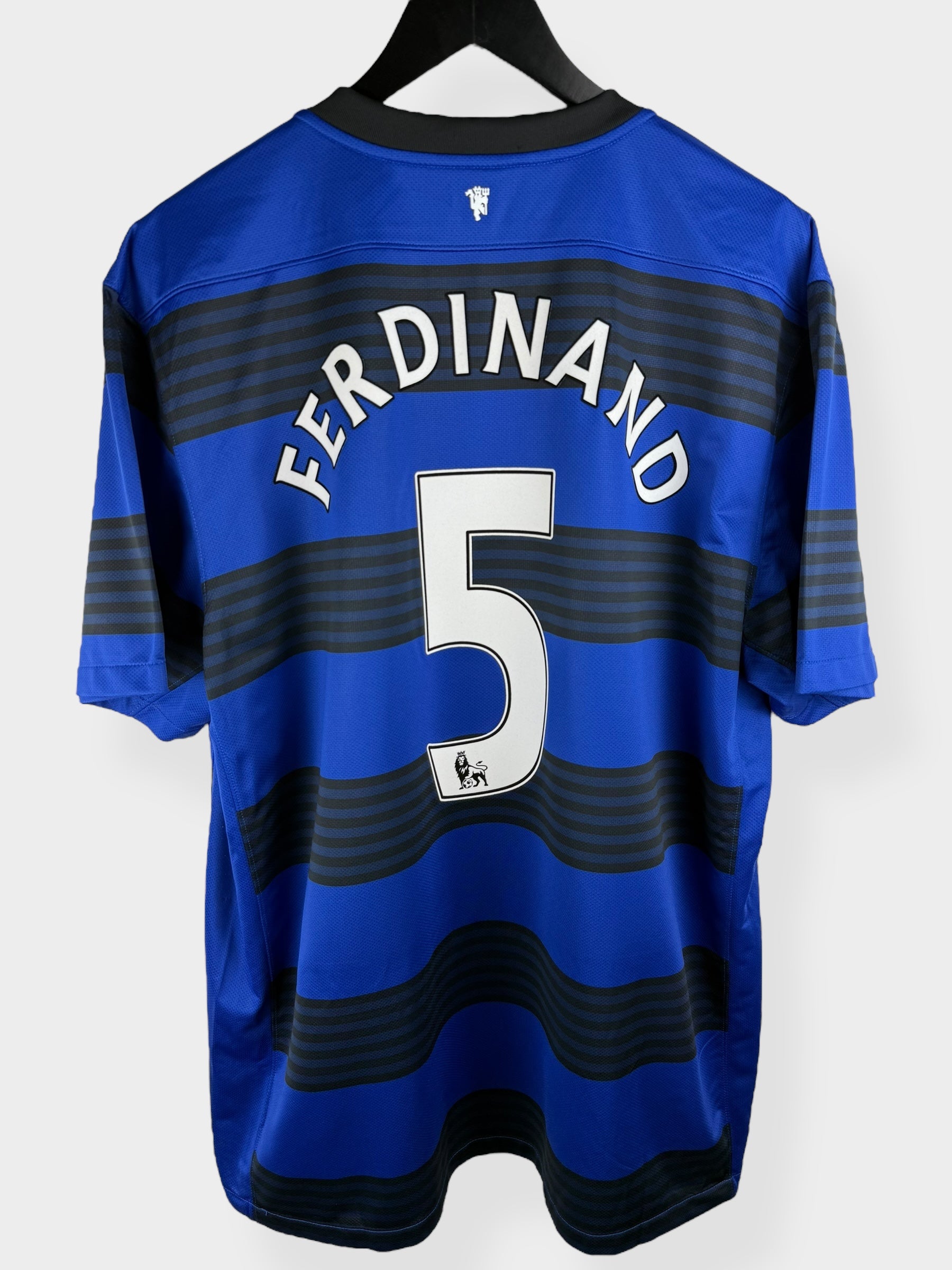 2011-13 MANCHESTER UNITED HOME SHIRT FERDINAND #5 XXL
