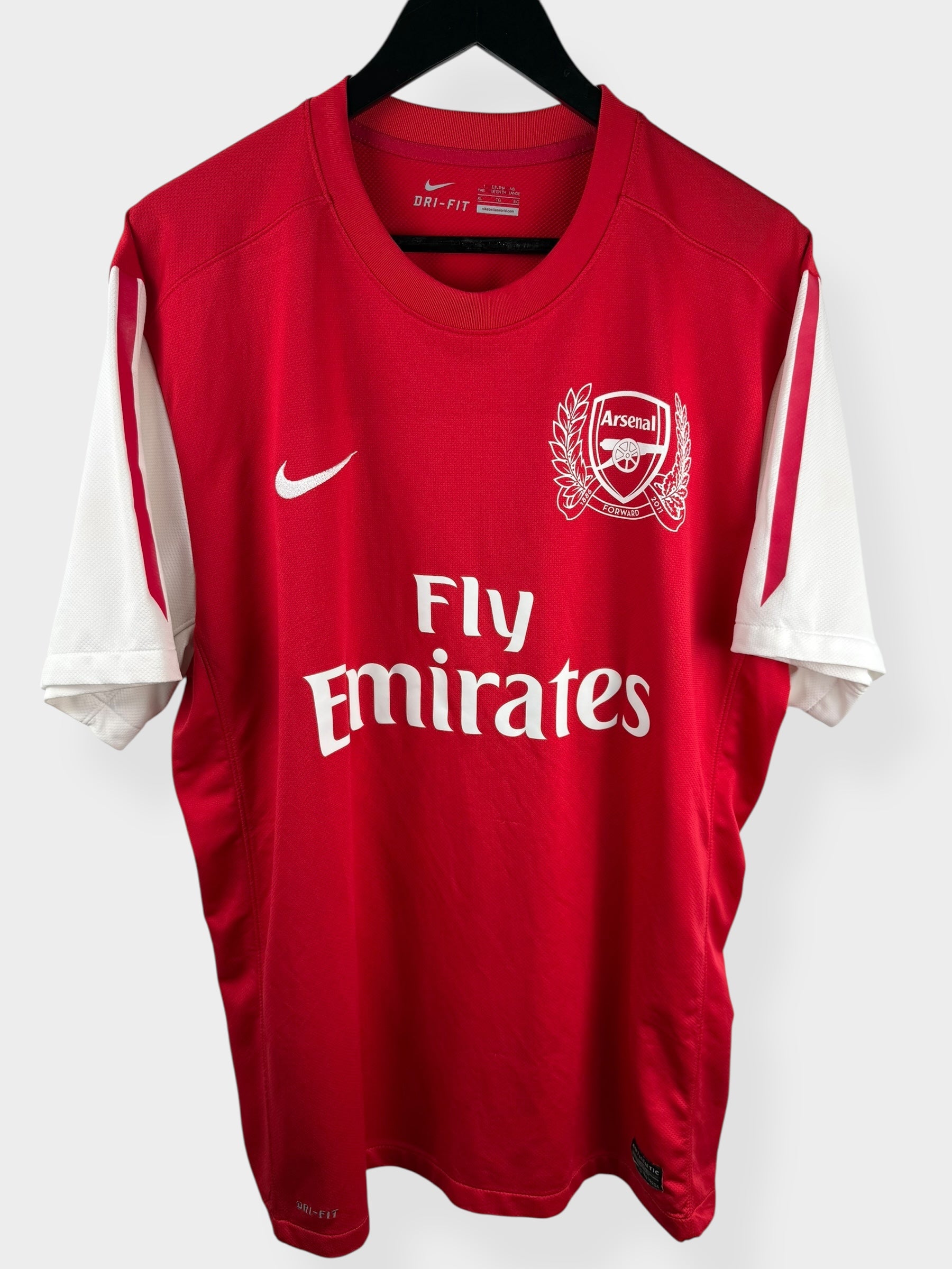 2011-12 ARSENAL THUISSHIRT HENRY #12 XL