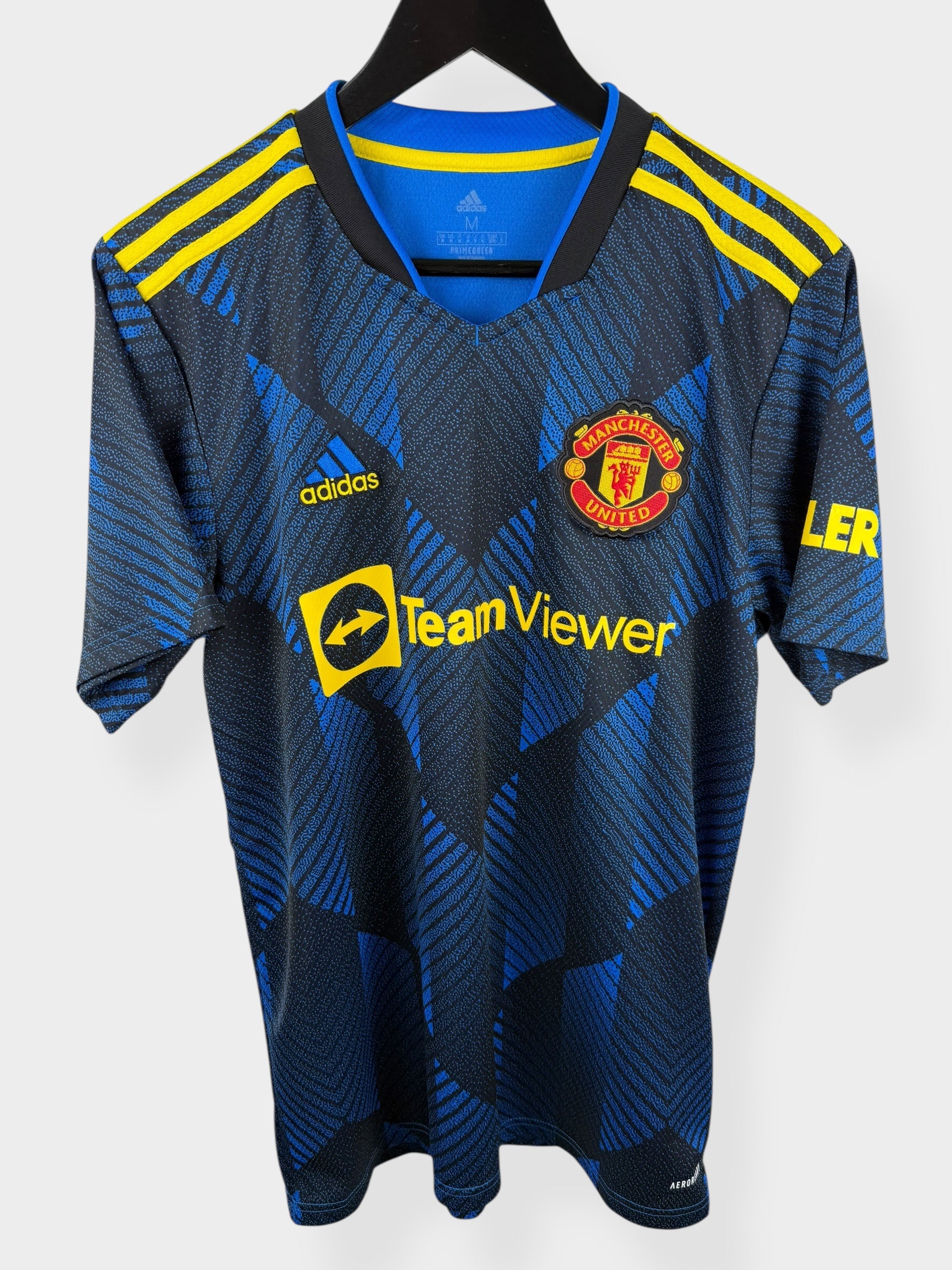 2021-22 MANCHESTER UNITED DRITTES TRIKOT RONALDO #7 M