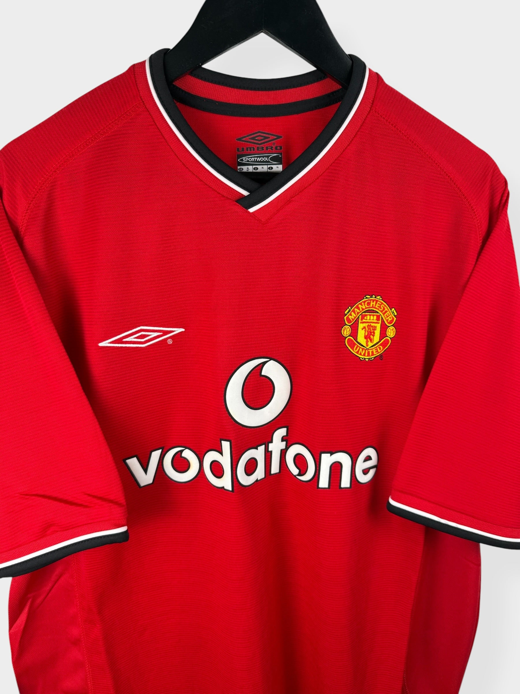 2000-02 MANCHESTER UNITED HOME SHIRT XL