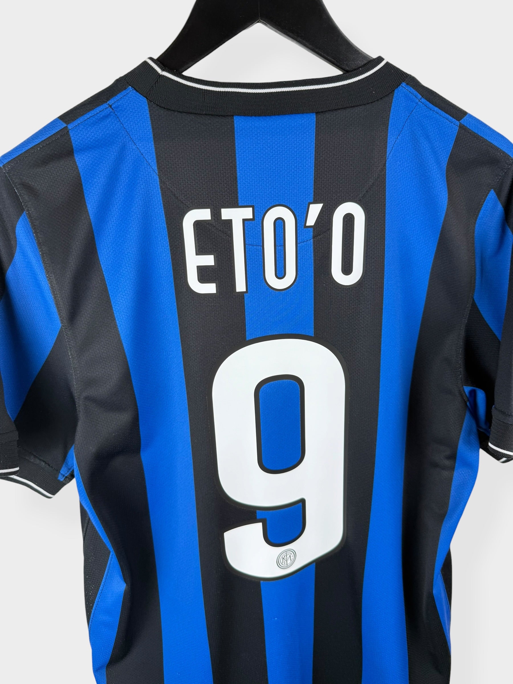 MAILLOT DOMICILE INTER MILAN 2009-10 ETO'O #9 S