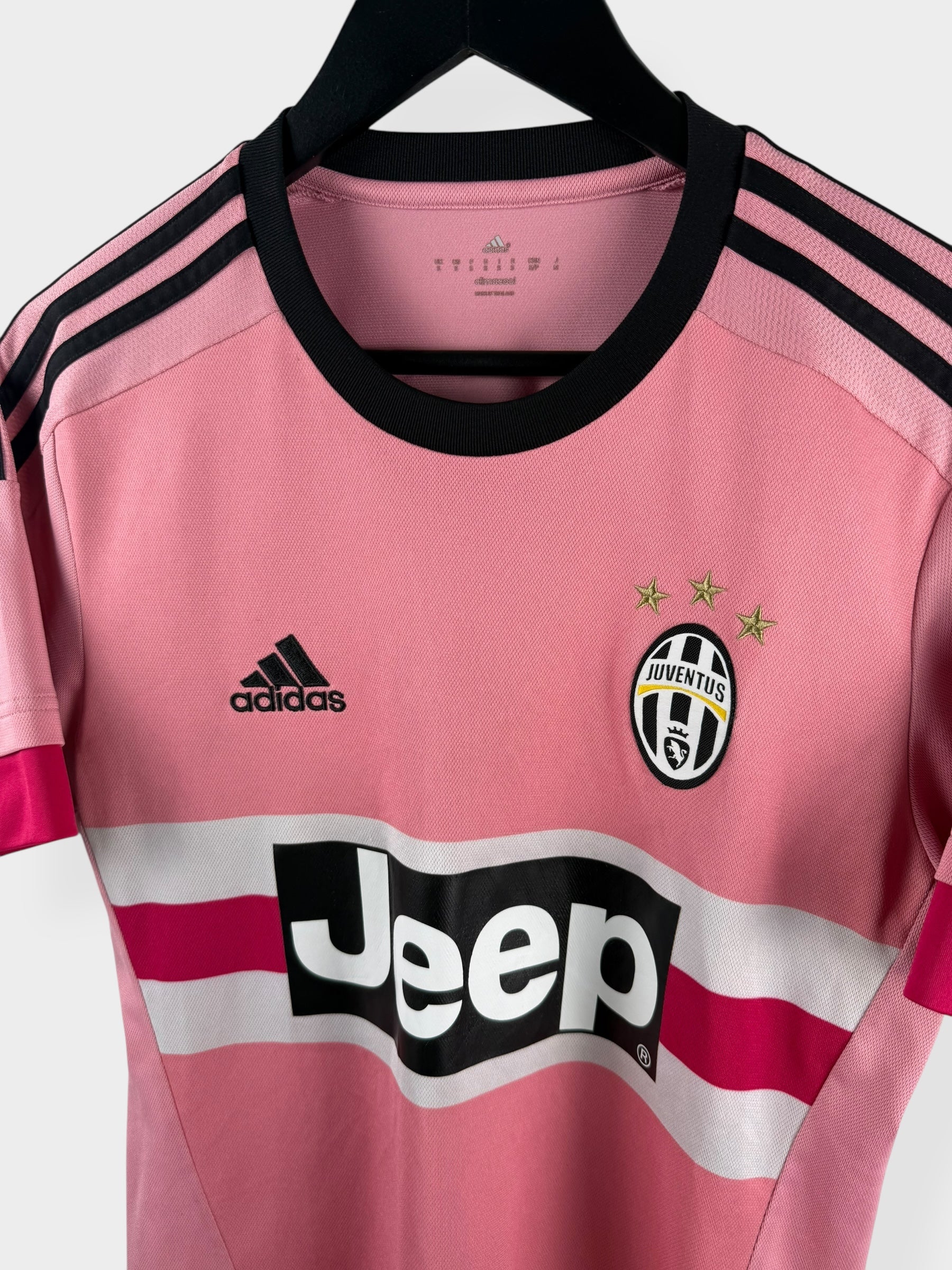 2015-16 JUVENTUS AWAY SHIRT POGBA #10 S