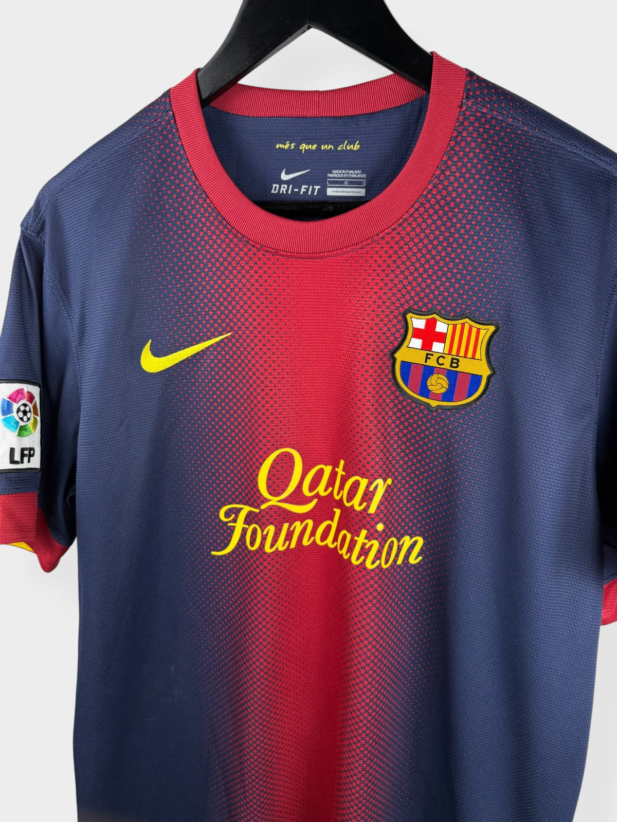 2012–13 Barcelona HEIMTRIKOT Messi #10 L