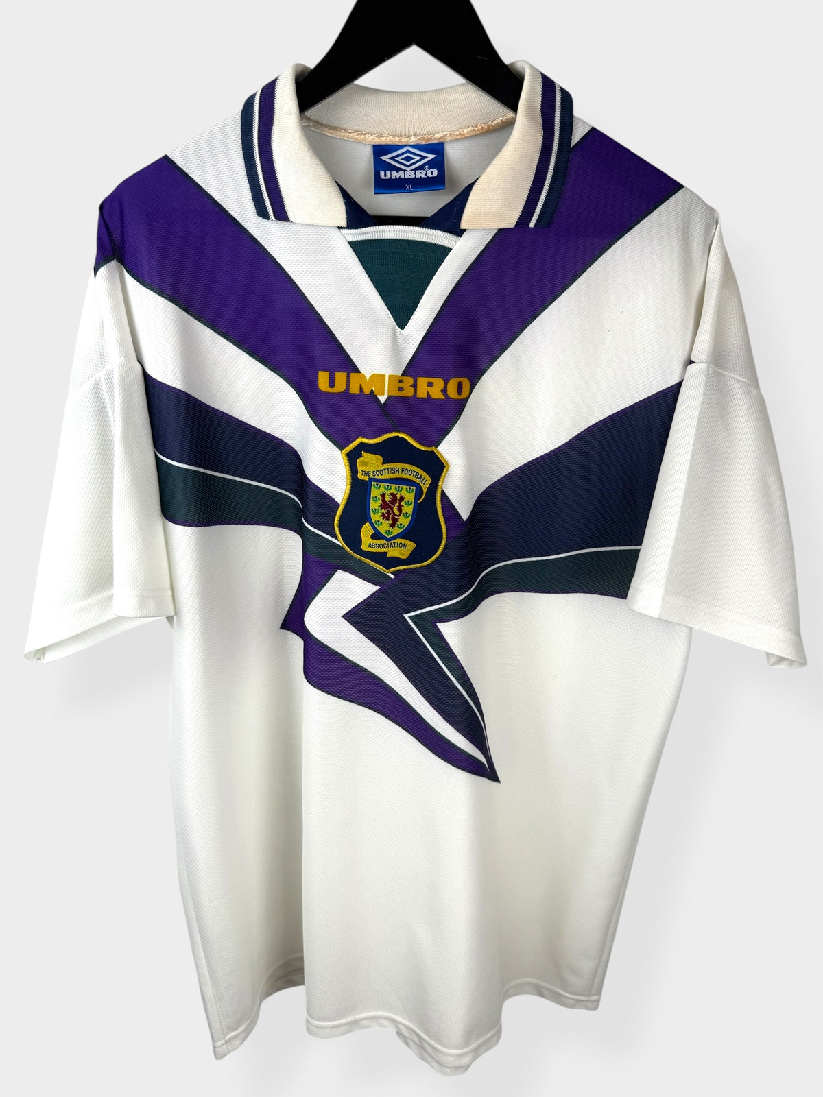 1994-96 SCHOTTLAND AUSWÄRTSTRIKOT XL