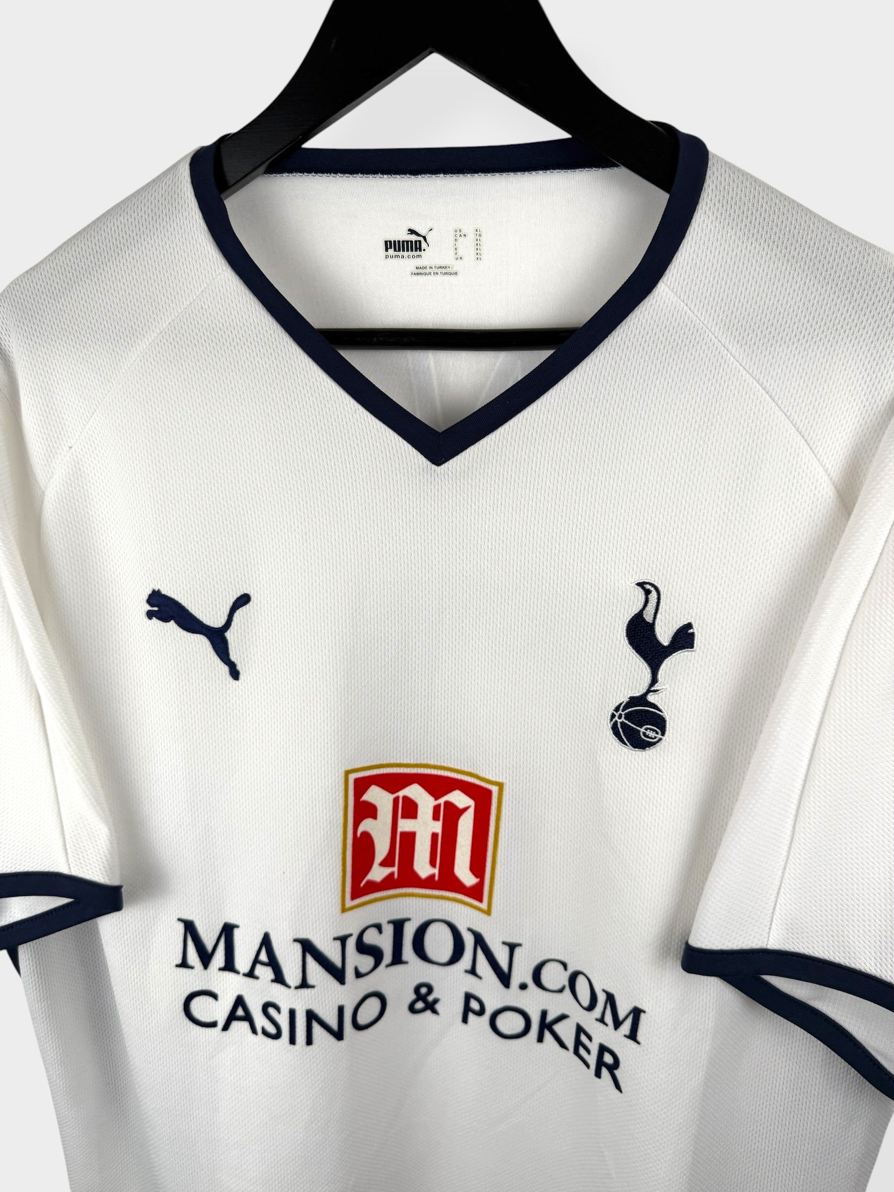 2008-09 TOTTENHAM HOTSPUR HOME SHIRT BALE #3 XL