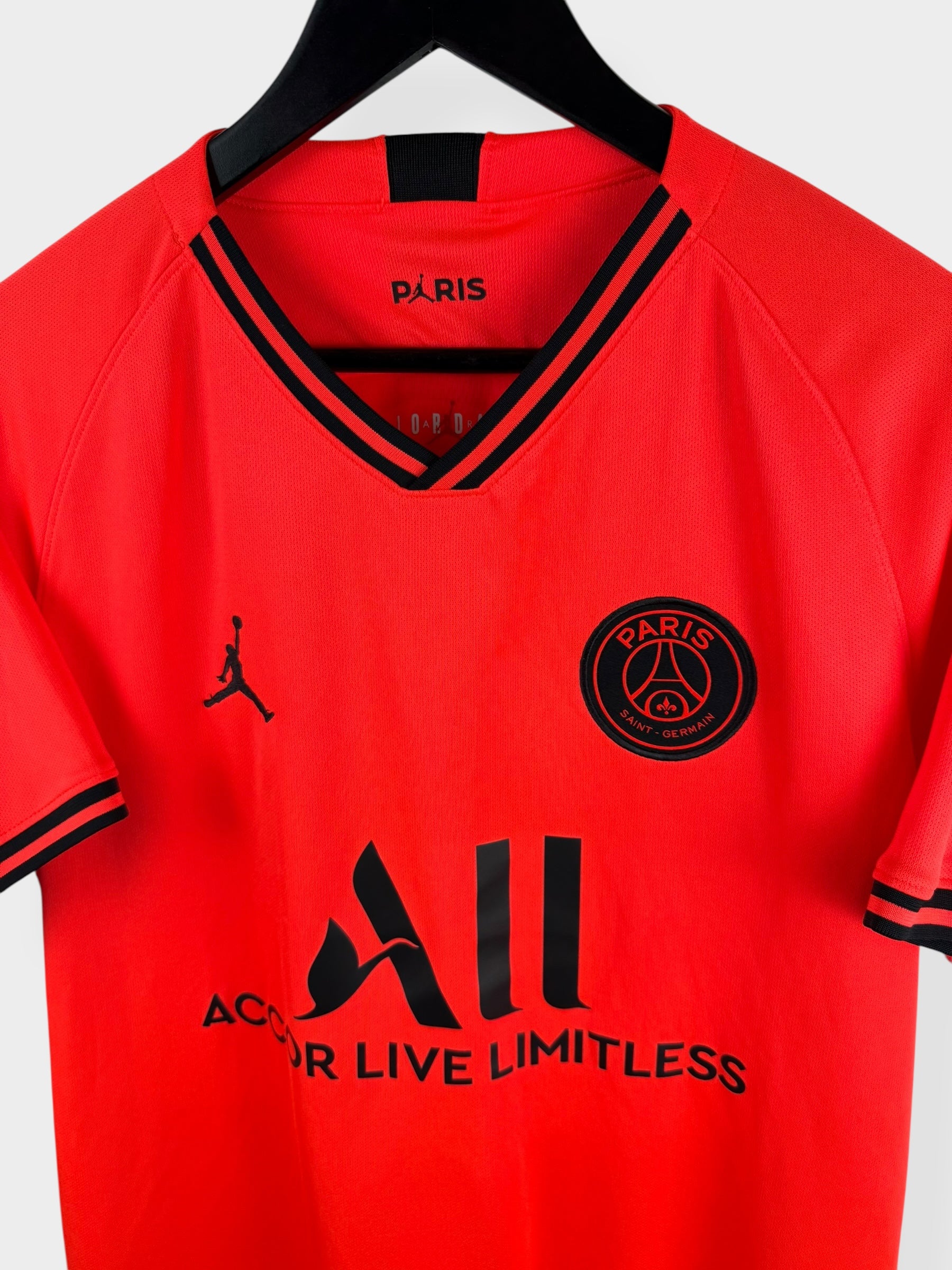 2019-20 PARIS SAINT-GERMAIN AWAY SHIRT MBAPPE #7 M - Authentic Football Club