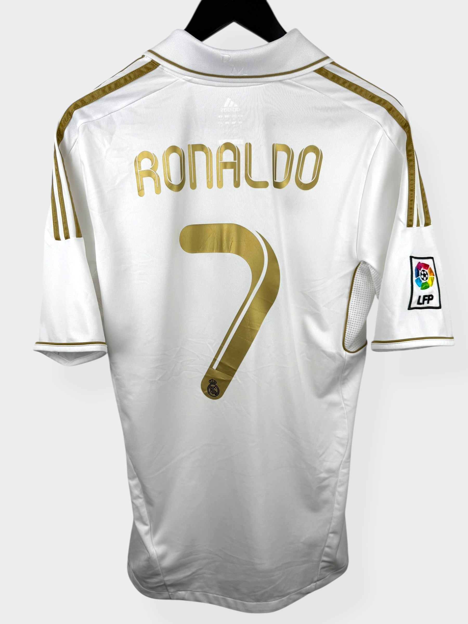 2011-12 REAL MADRID HEIMTRIKOT RONALDO #7 M
