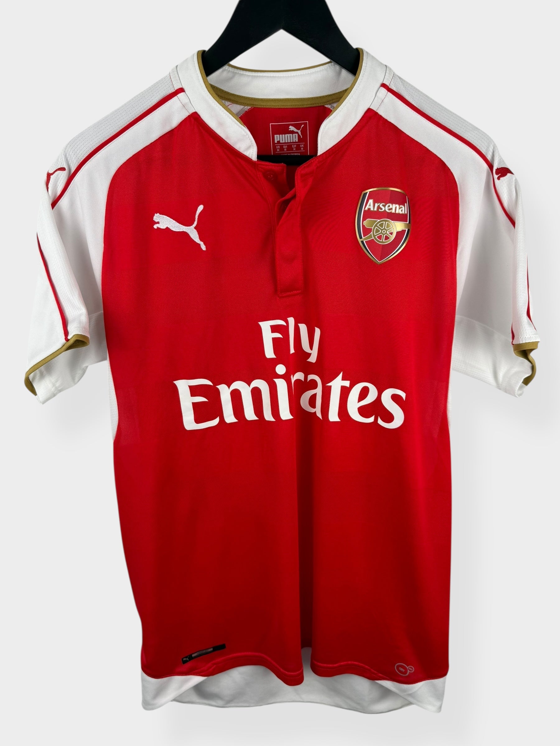 2015-16 ARSENAL HOME SHIRT ALEXIS #17 M - Authentic Football Club
