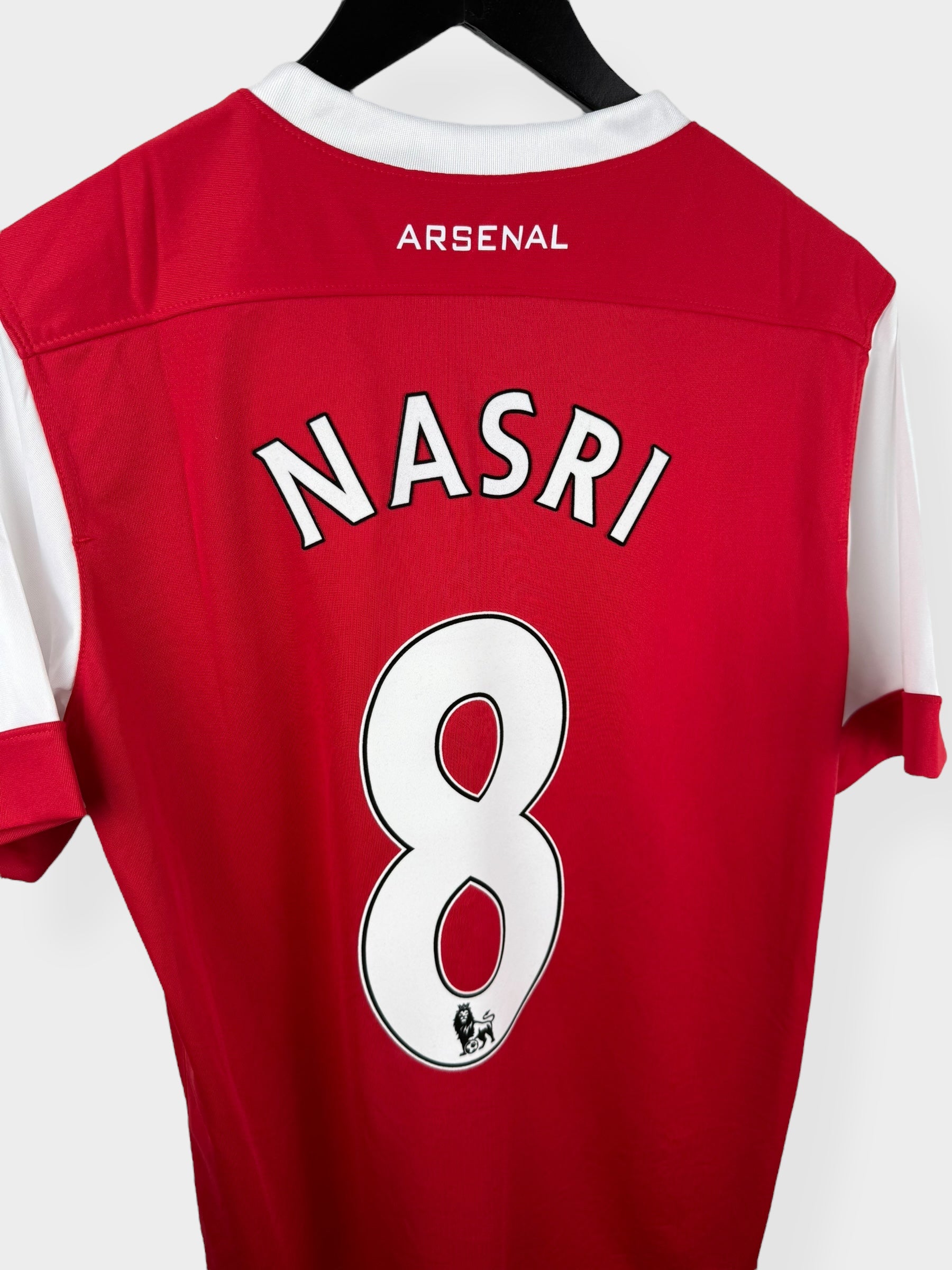 2010-11 ARSENAL HEIMTRIKOT NASRI #8 L