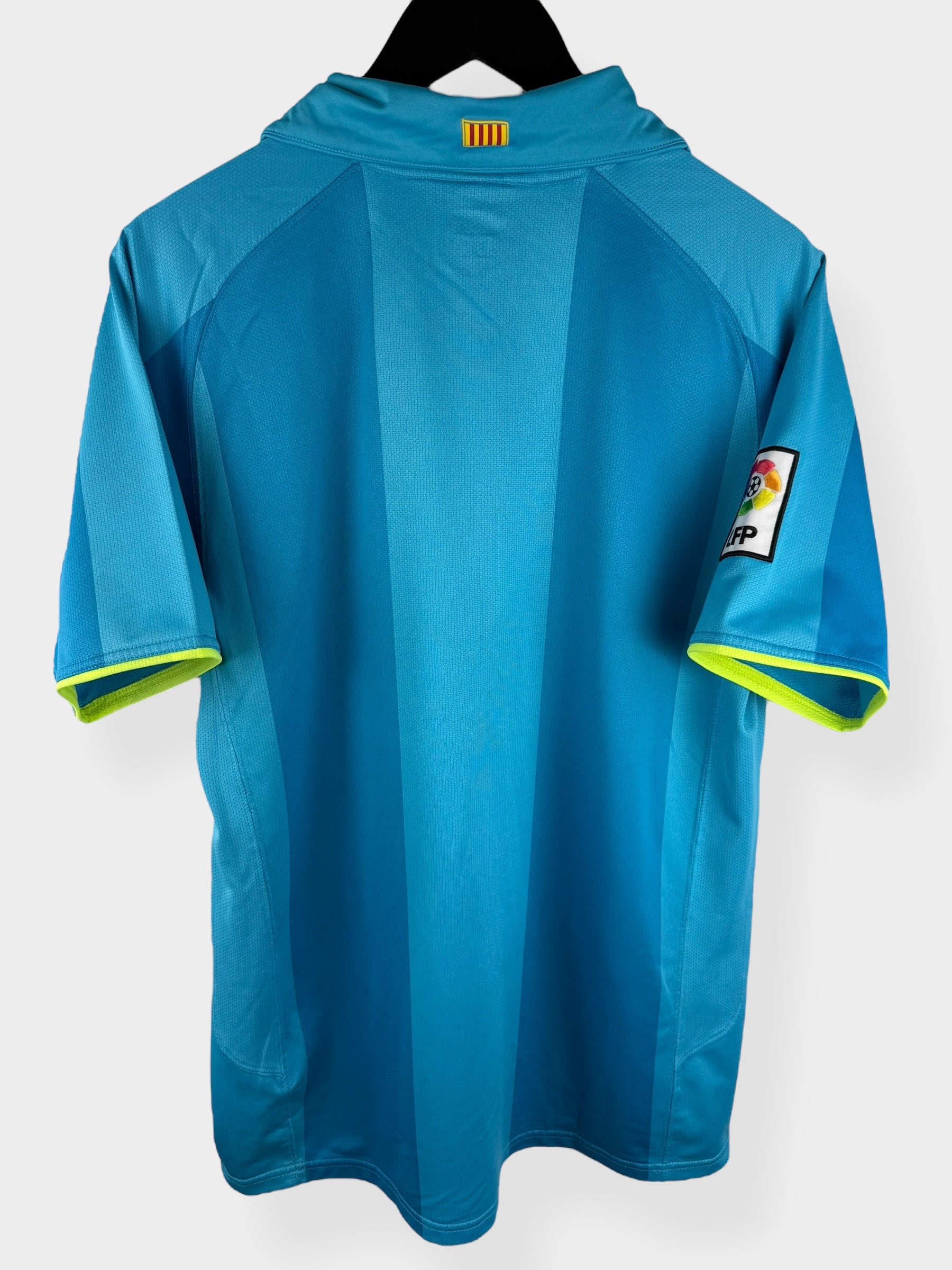 2007-08 BARCELONA AWAY SHIRT M