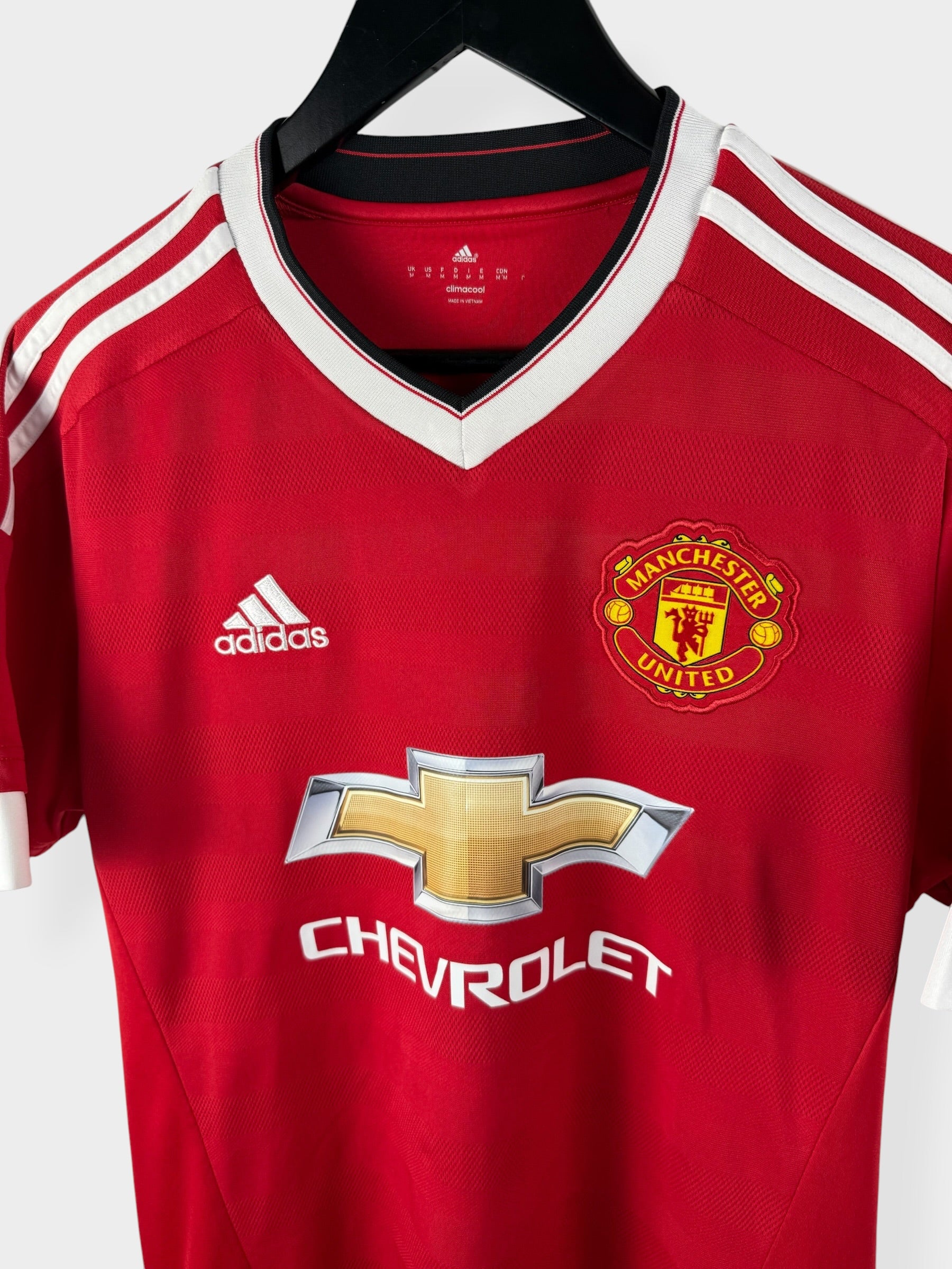 2015-16 MANCHESTER UNITED HOME SHIRT ROONEY #10 M - AC1414